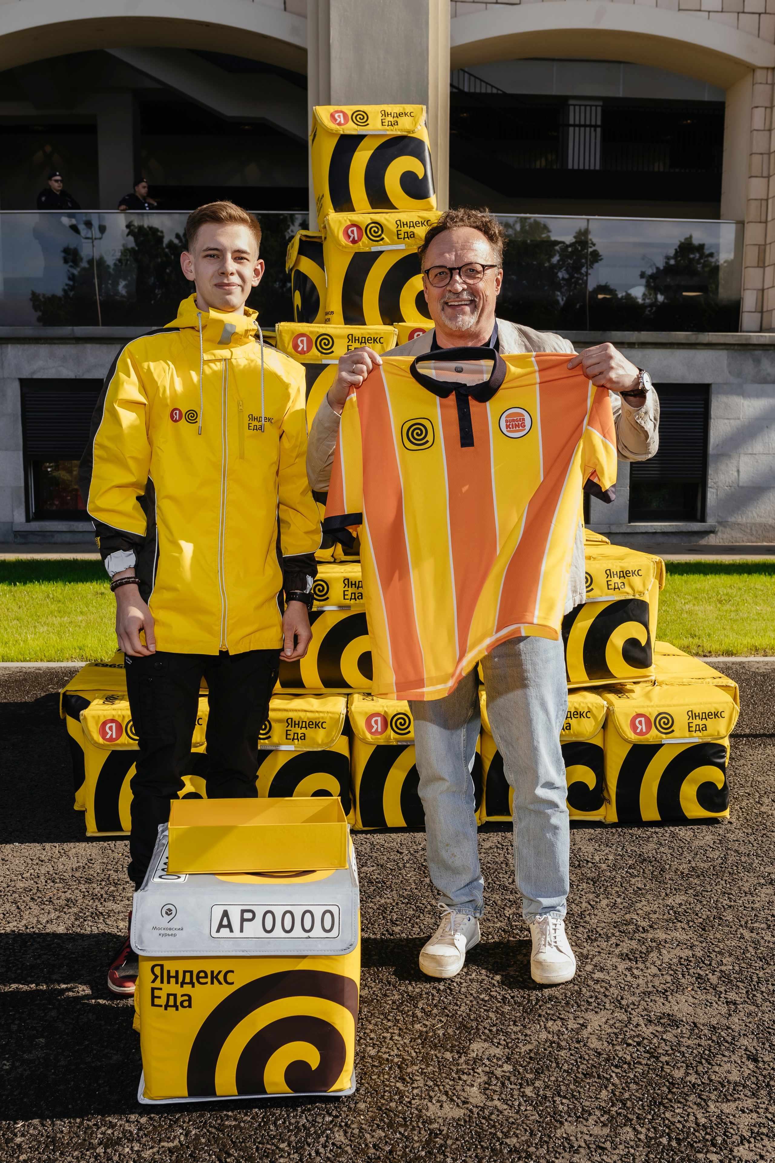 Яндекс Еда x Burger King На финале кубка России по футболу. Репортажный, event, концертный и backstage фотограф из Москвы Виталий Кривцов