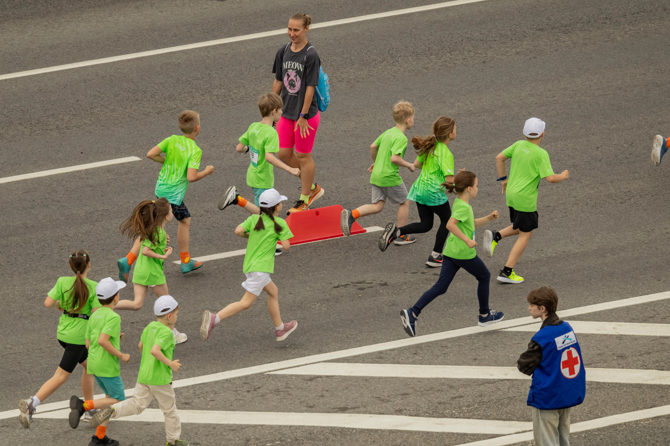 Сбер Зелёный Марафон 2025 Балчуг. Репортажный, event, концертный и backstage фотограф из Москвы Виталий Кривцов