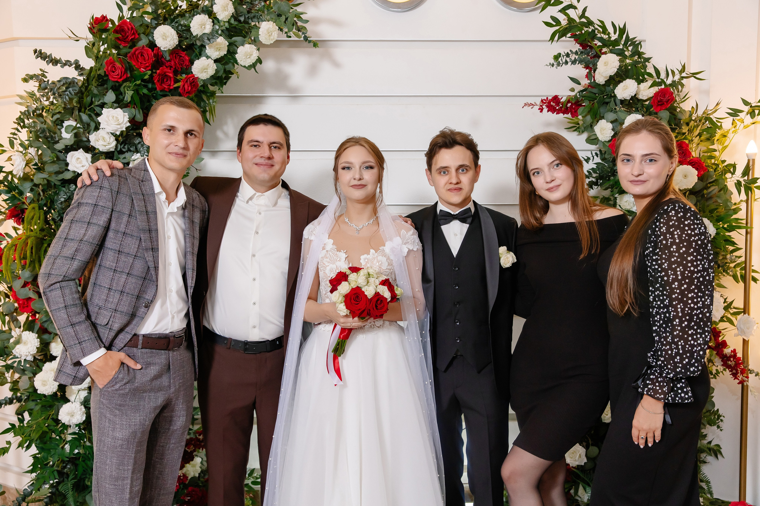 Арсен и Валентина. Свадебный и семейный фотограф в Рязани Саша Крутых