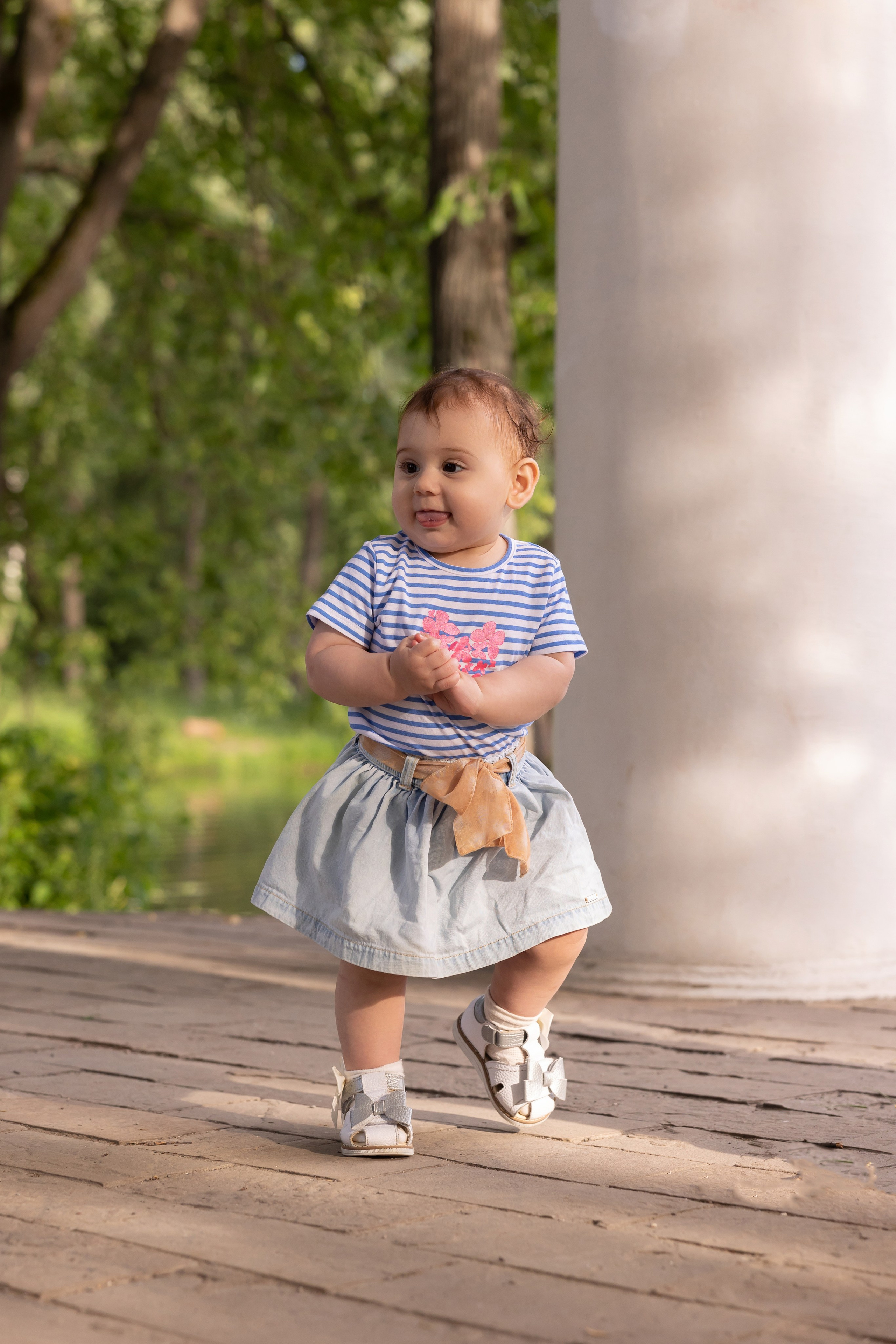 Прогулка в парке. Сказочный фотограф для Вас и Вашей семьи