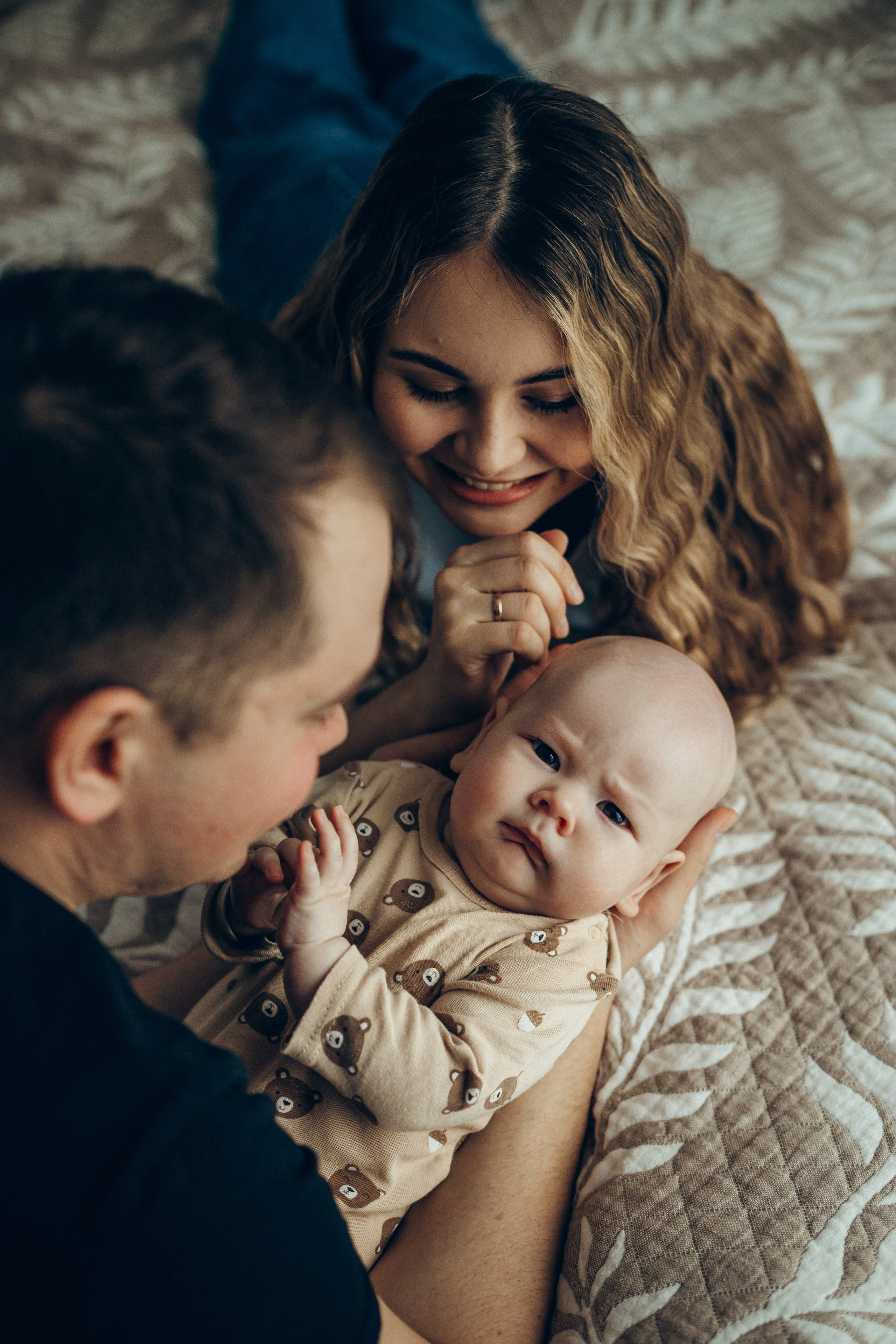 Семейный фотограф новорожденных УФА Гульнара Зиновьева