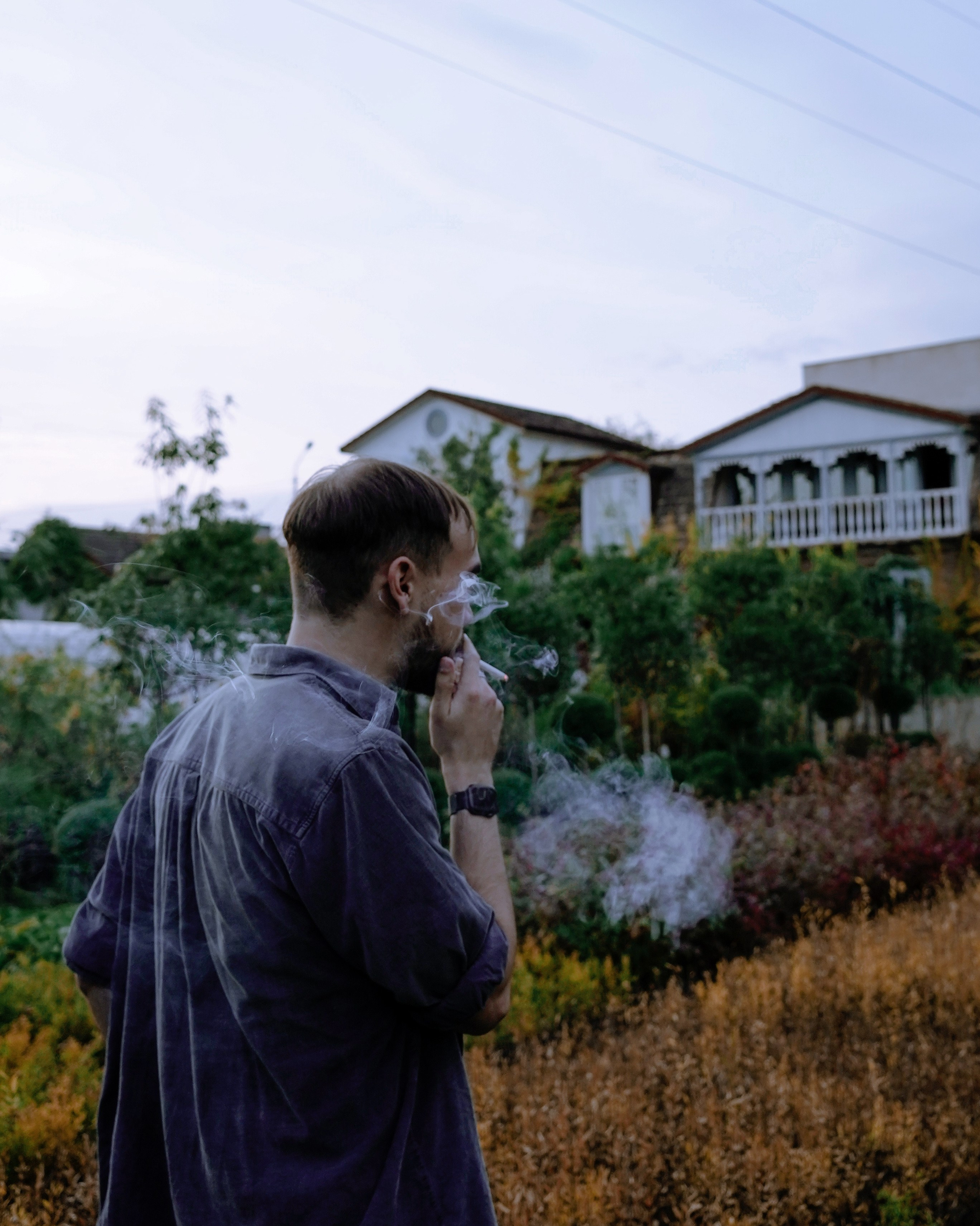 КИРИЛЛ | ГАРДЕНИА. Photographer Barcelona