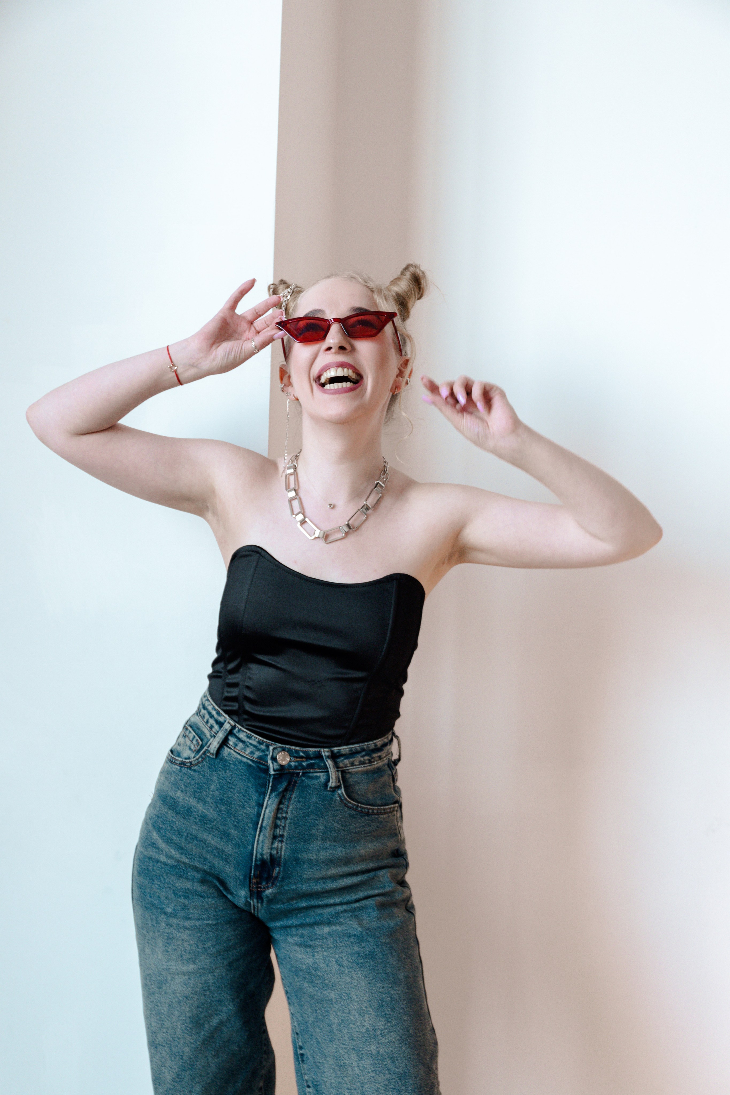 Аня. Белокурая бестия. Фотограф Елена Балакина (Челябинск)