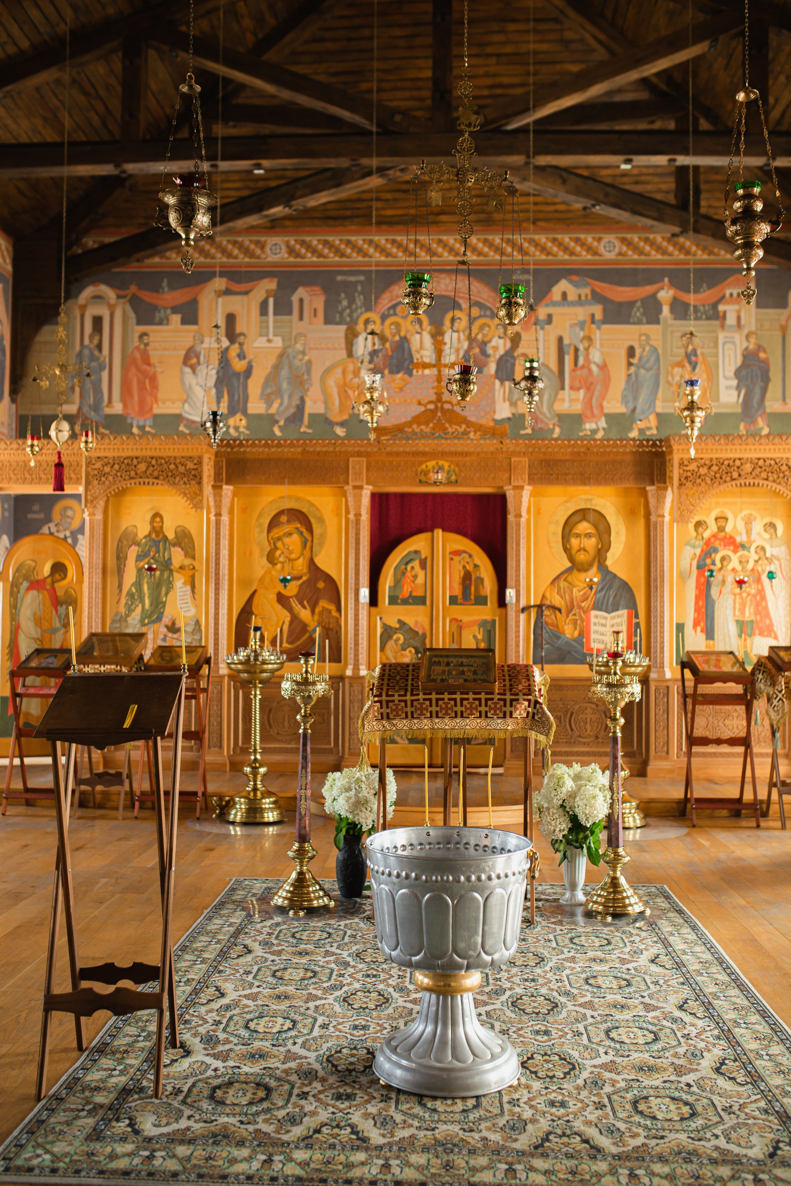 Гуслицкий Преображенский монастырь МО г. Куровское. Свадебный и семейный фотограф