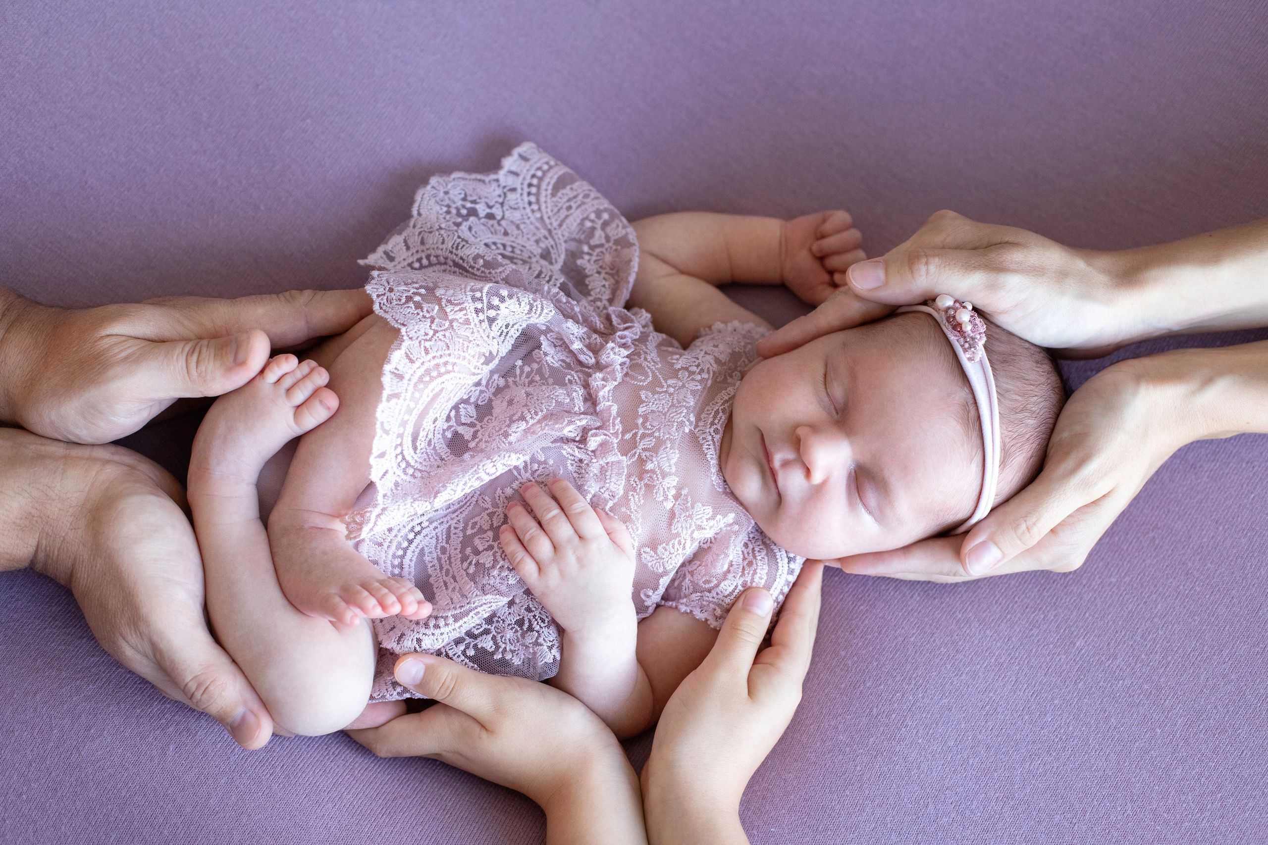 Евгения Итого. Фотограф новорожденных в Екатеринбурге Татьяна Продан