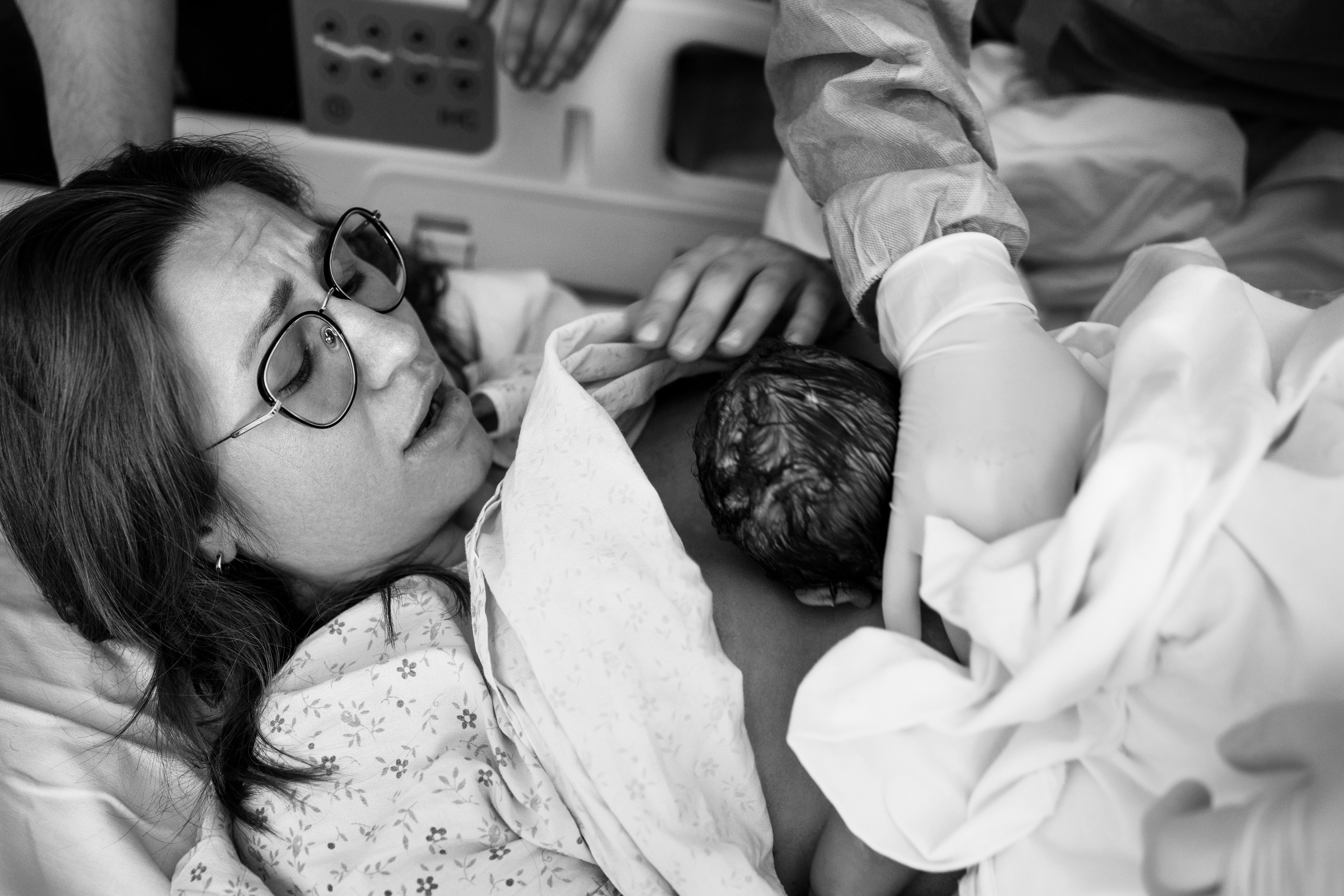 Фотография в родах