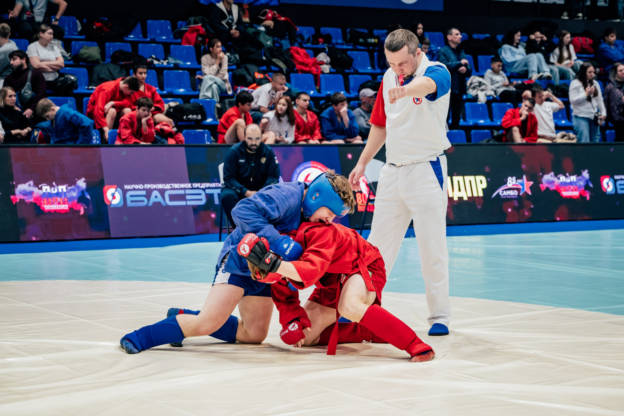 Турнир по самбо ЮФО