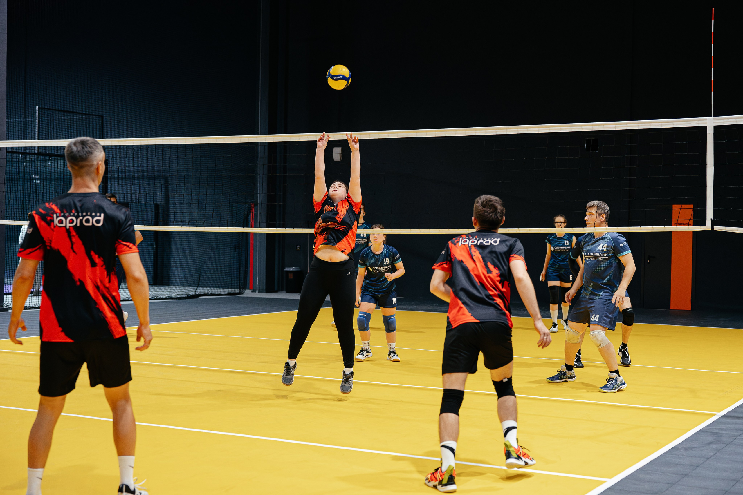 Классический волейбол. Коммерческий фотограф в Санкт-Петербурге Анна Кобзарь