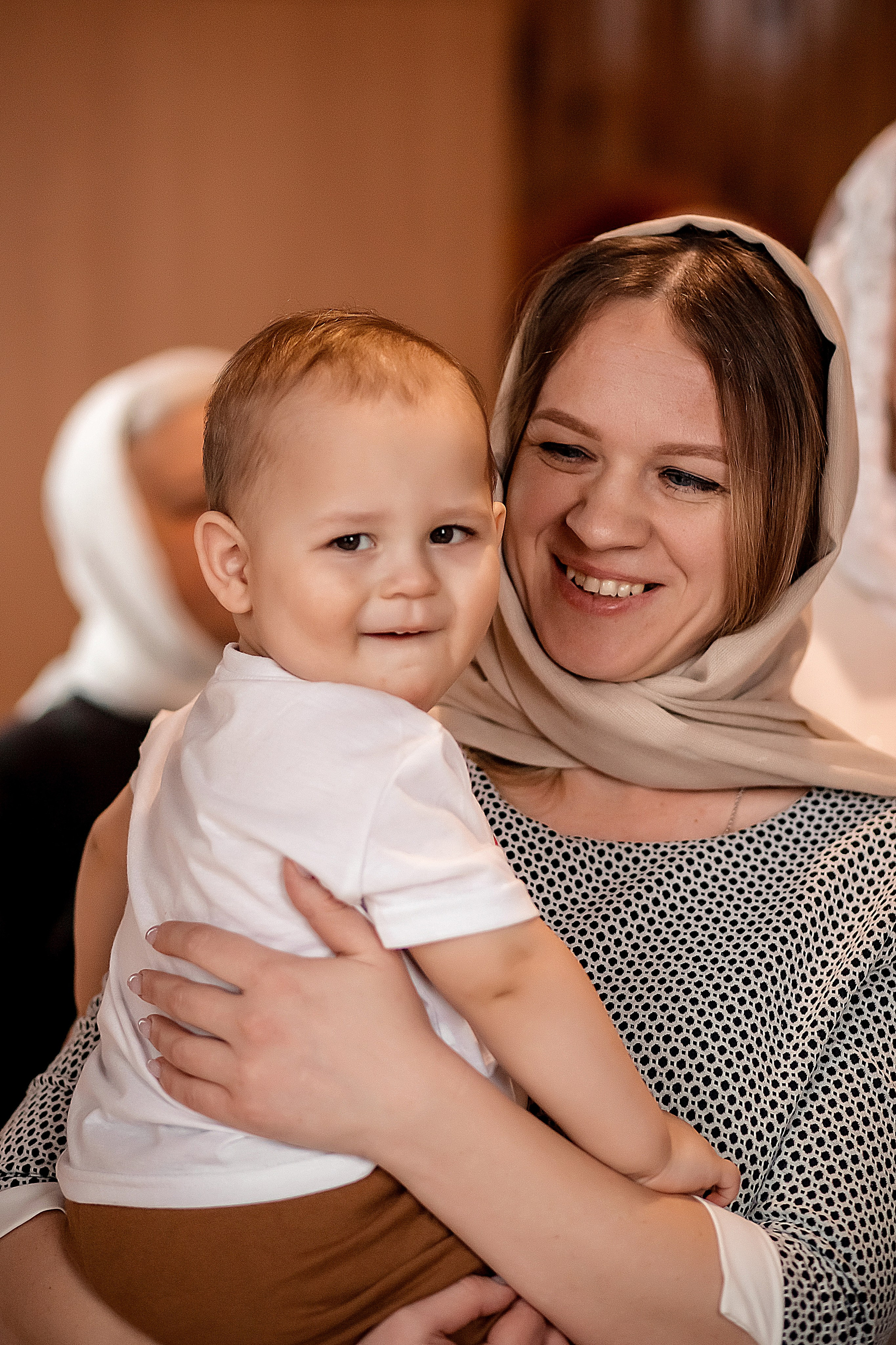 Крещение Дамира