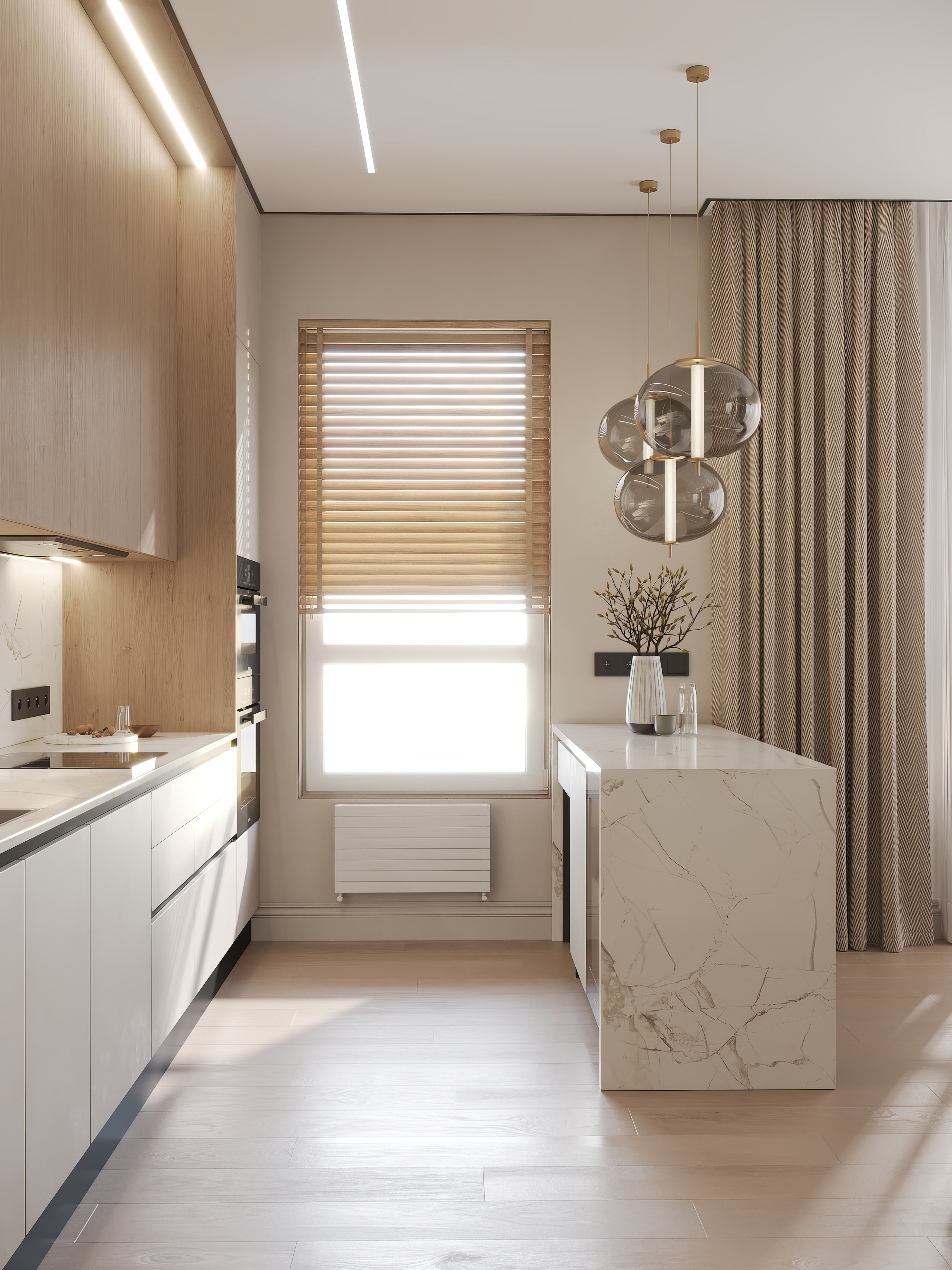 ЖК Ньютон 123 м². БК студия дизайна интерьера