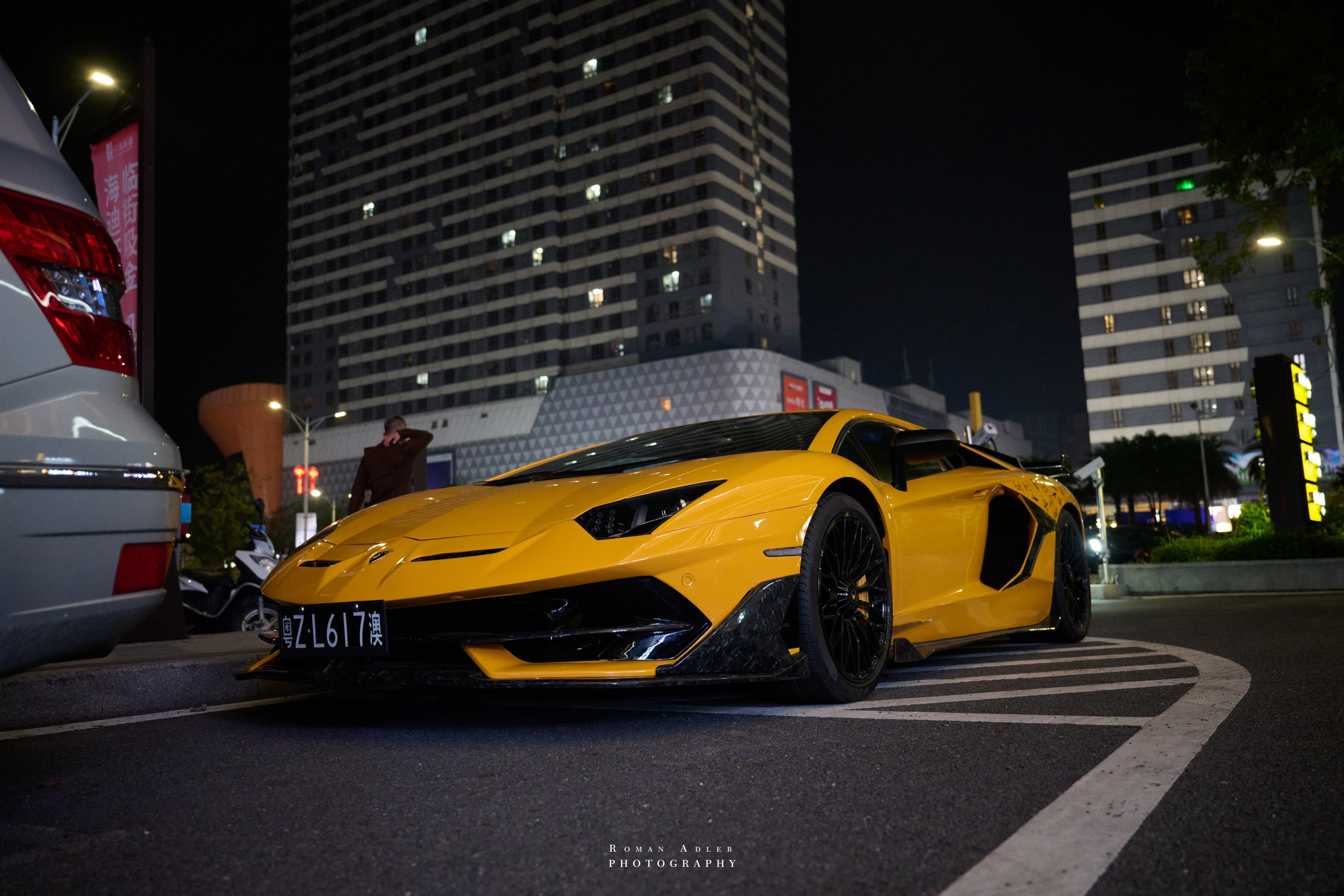 This is Lamborghini