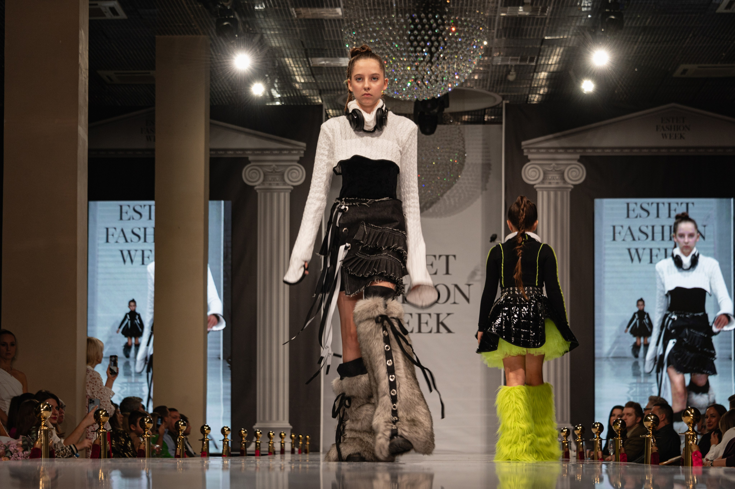 Estet Fashion Week-2023. Фотограф Роман Адлер