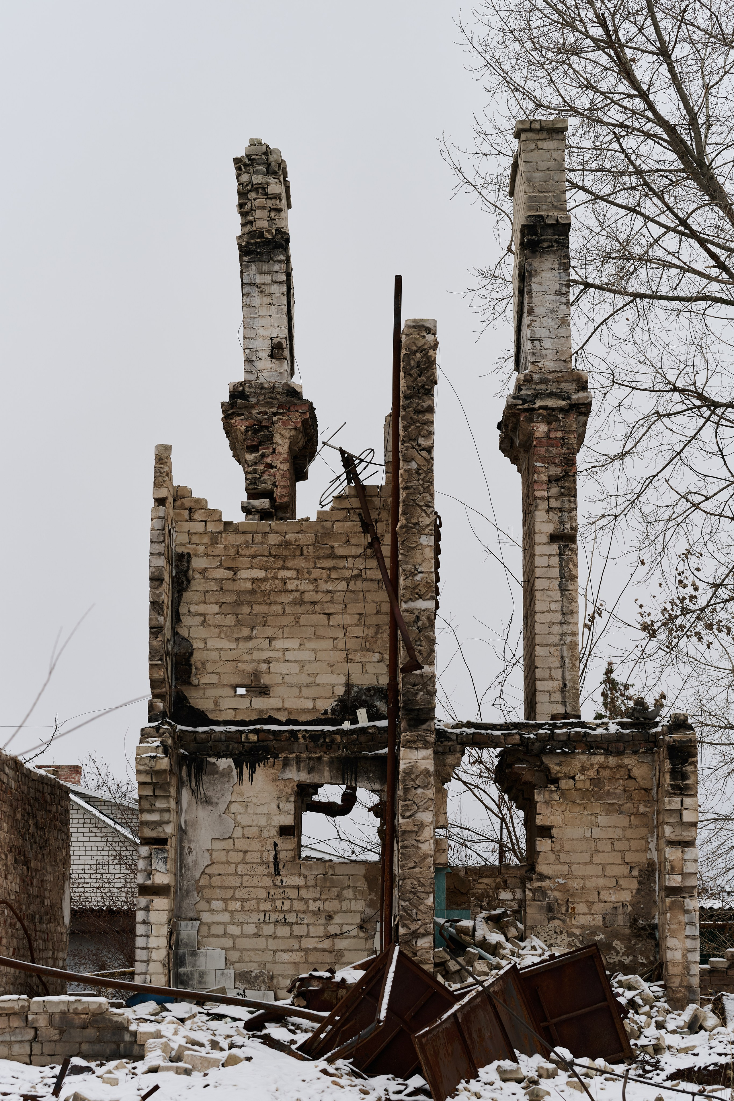 Рубежное. Декабрь 2024. Фотограф Роман Адлер
