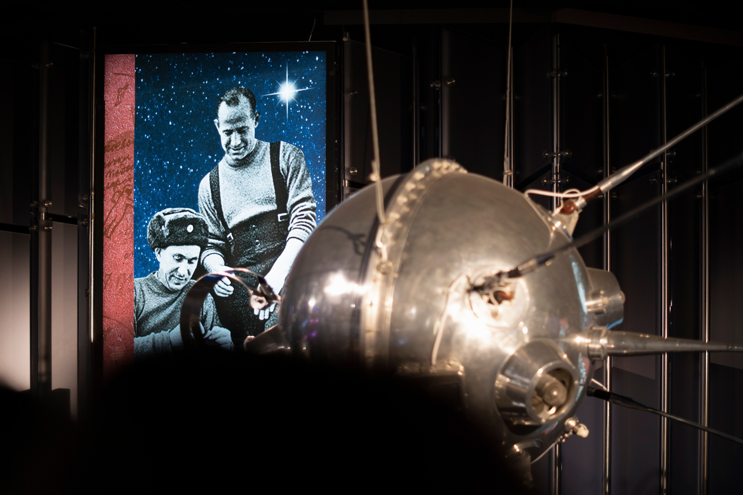 Музей космонавтики. Москва. ВДНХ. Фотограф Роман Адлер