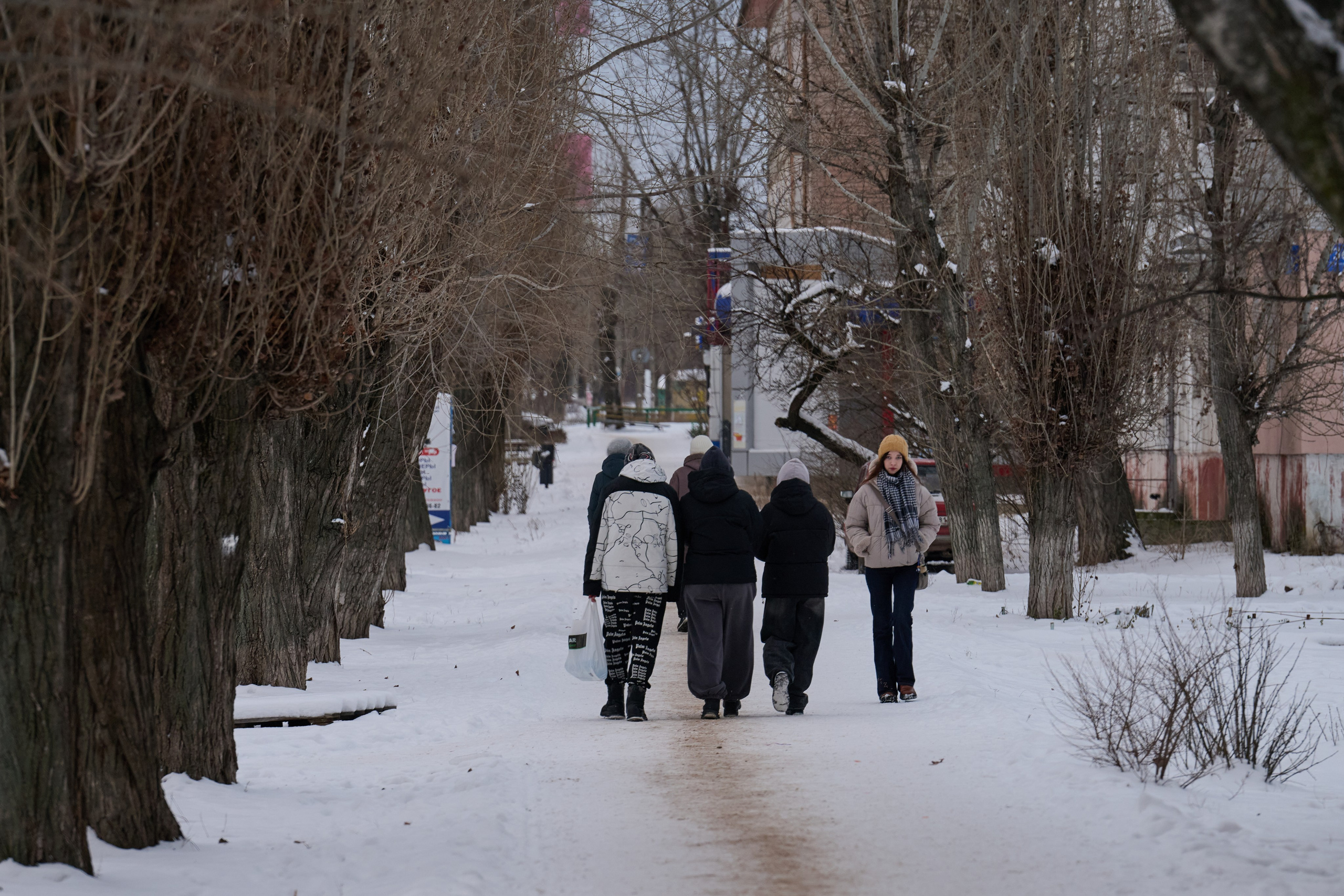 Рубежное. Январь 2026. Фотограф Роман Адлер