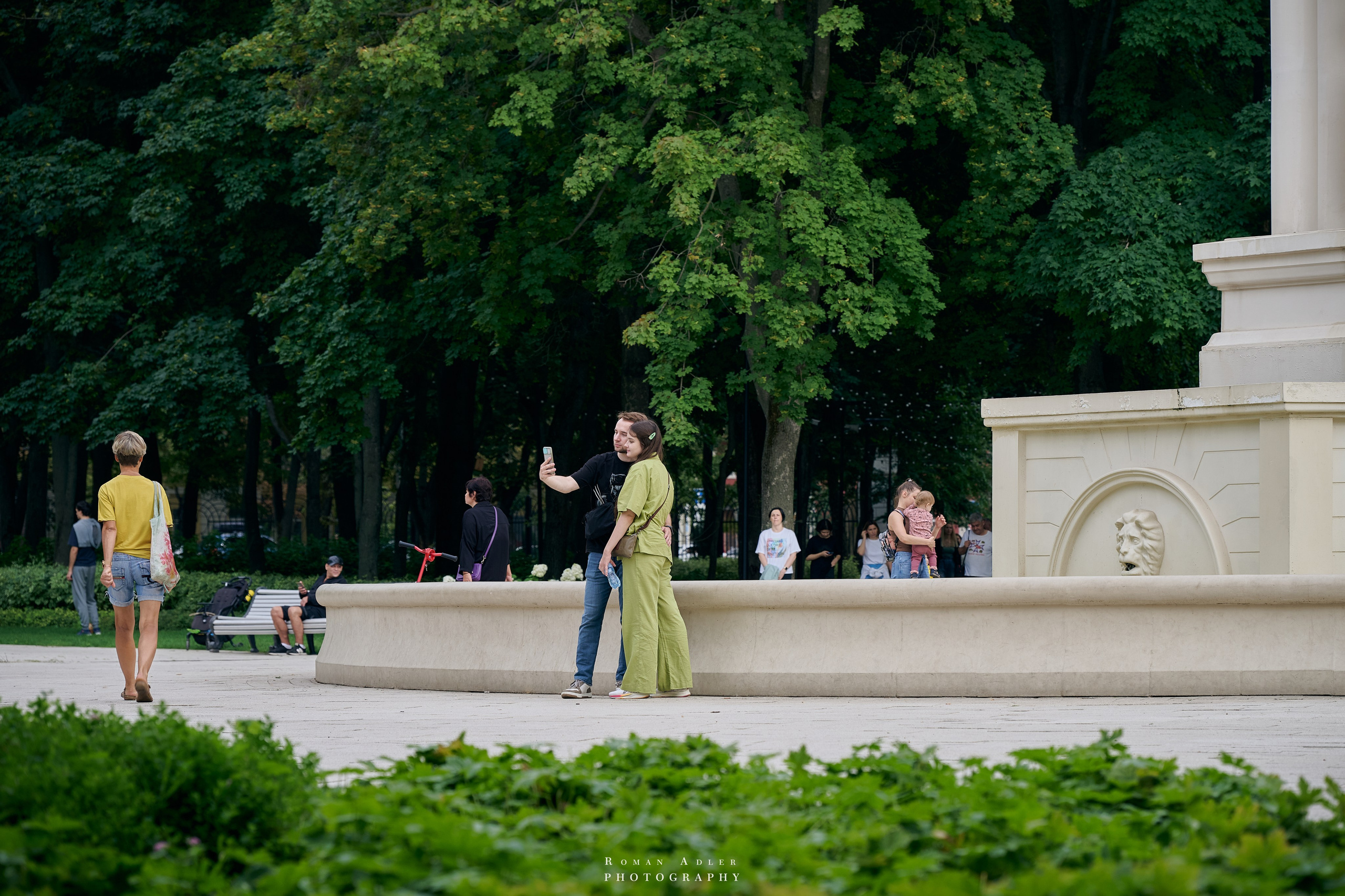 Воронеж. Август 2024. Фотограф Роман Адлер