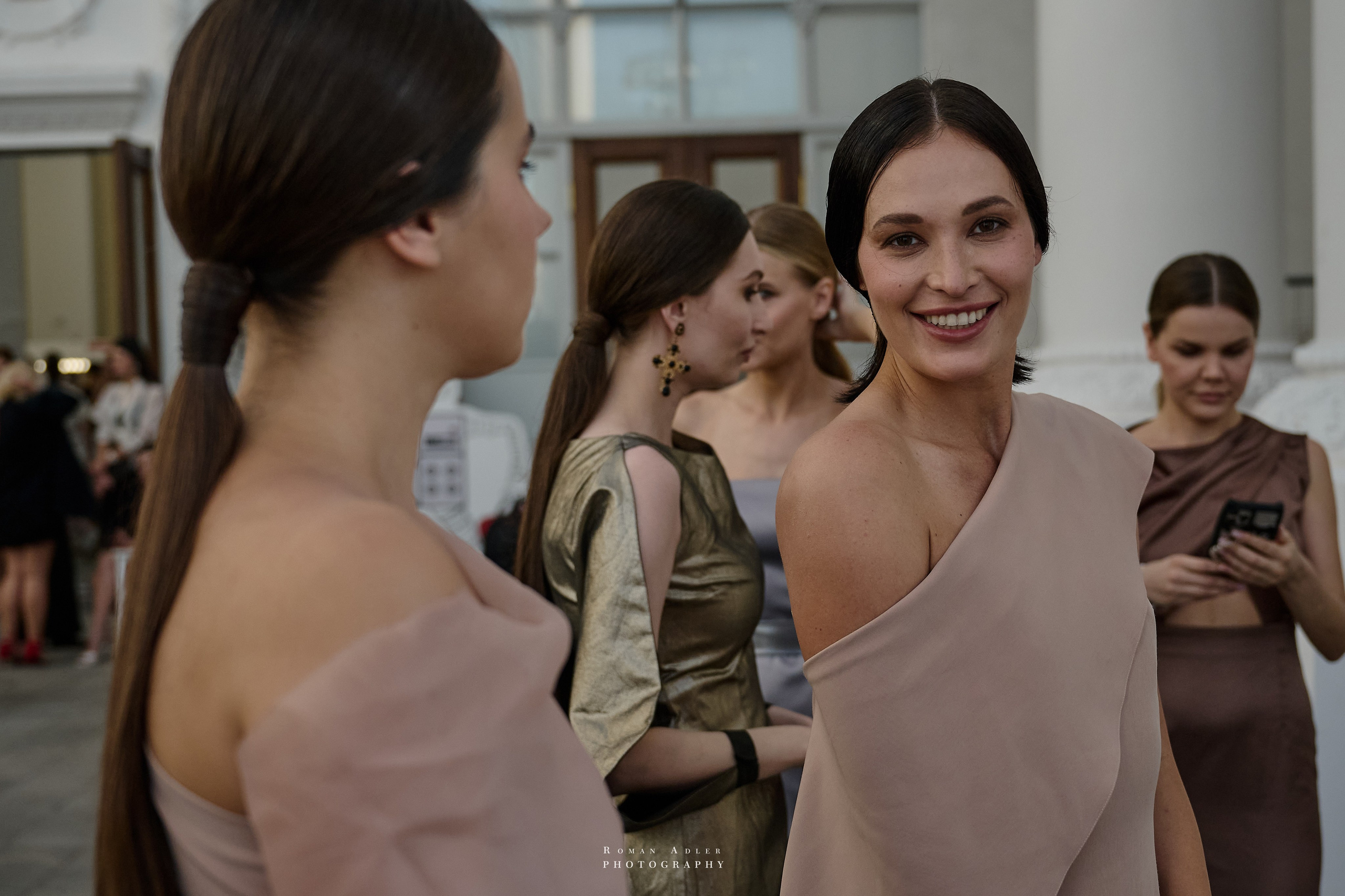 Московская неделя моды. Фотограф Роман Адлер