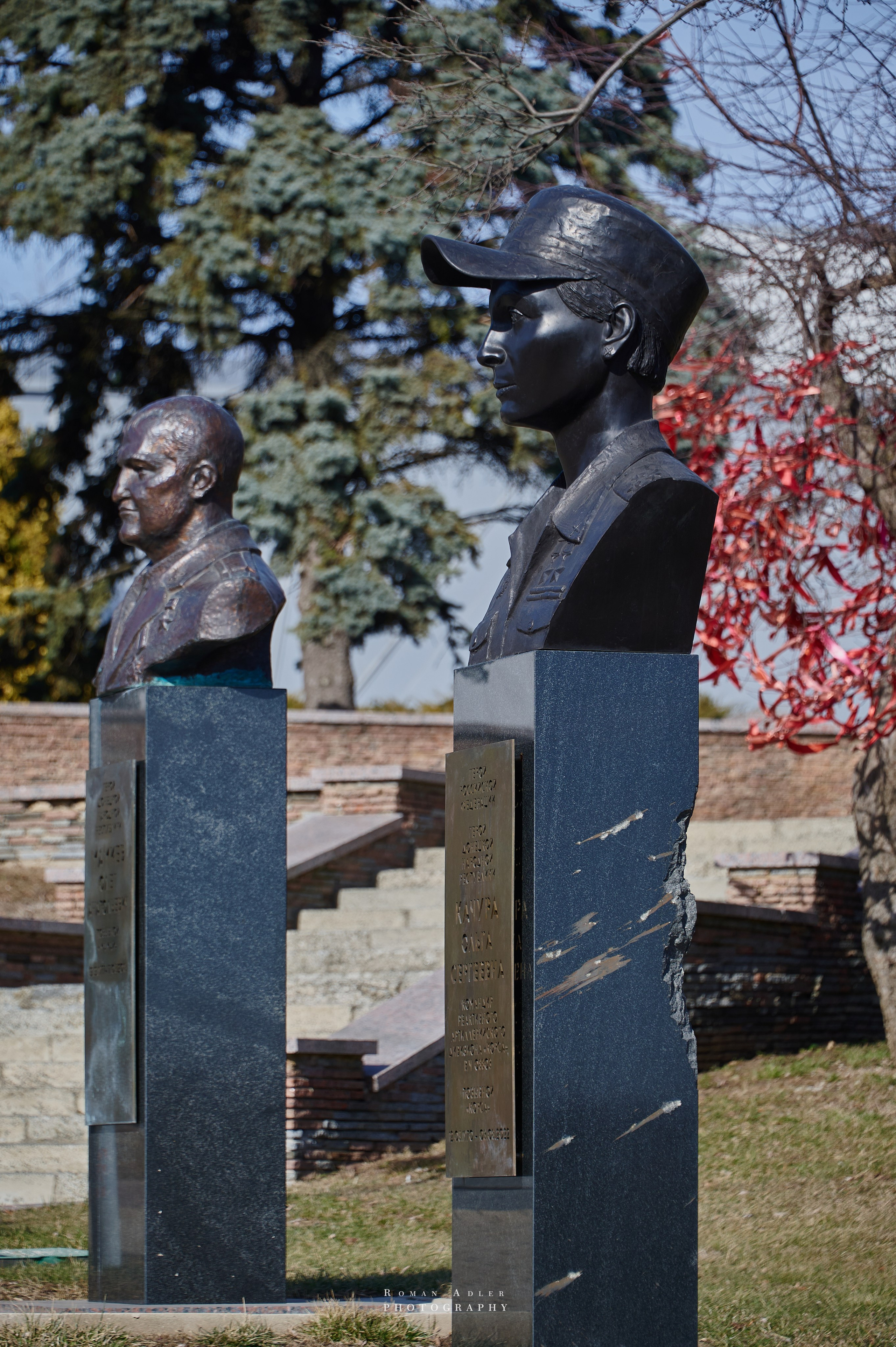 Донецк. Февраль 2024. Фотограф Роман Адлер