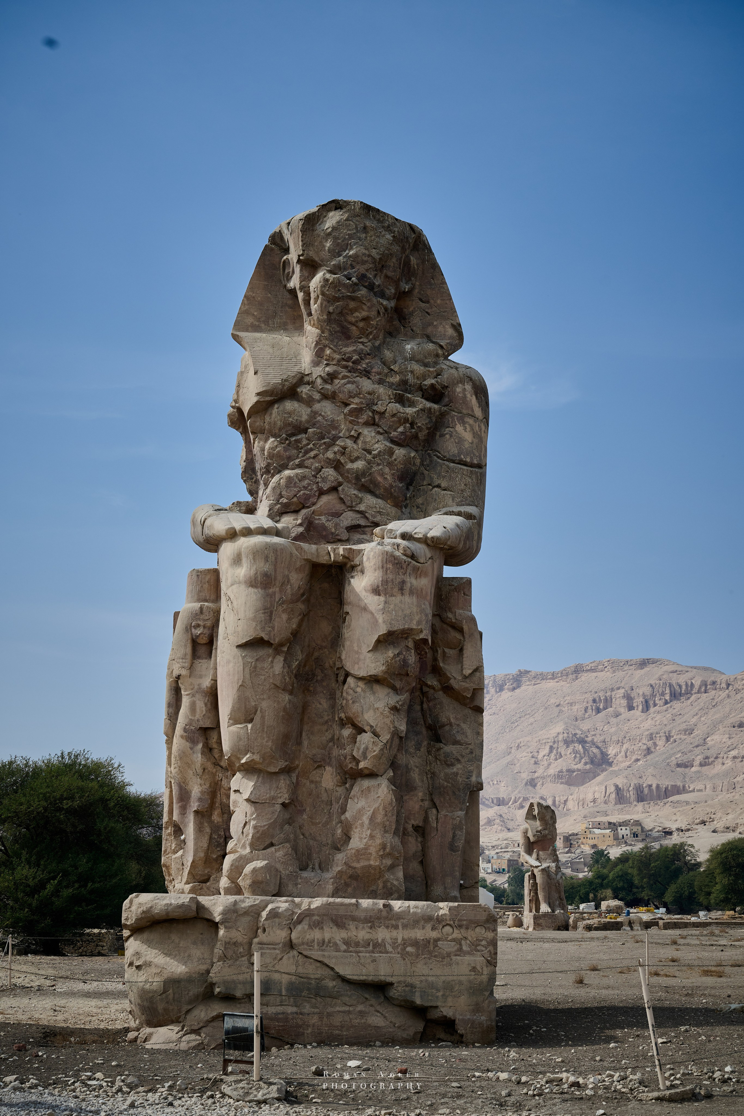 Луксор. Февраль 2025. Фотограф Роман Адлер