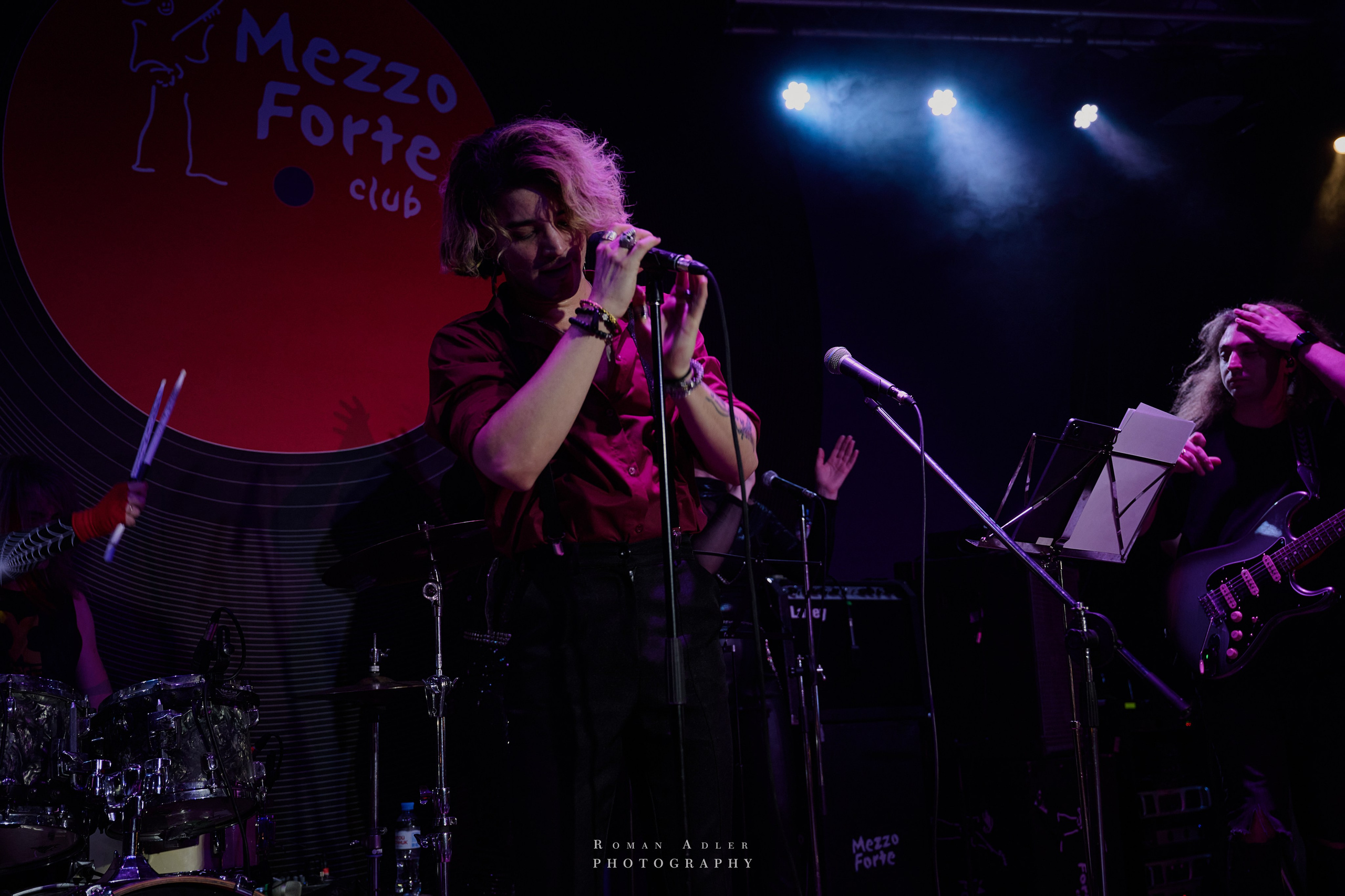 Mezzo Forte club. Фотограф Роман Адлер
