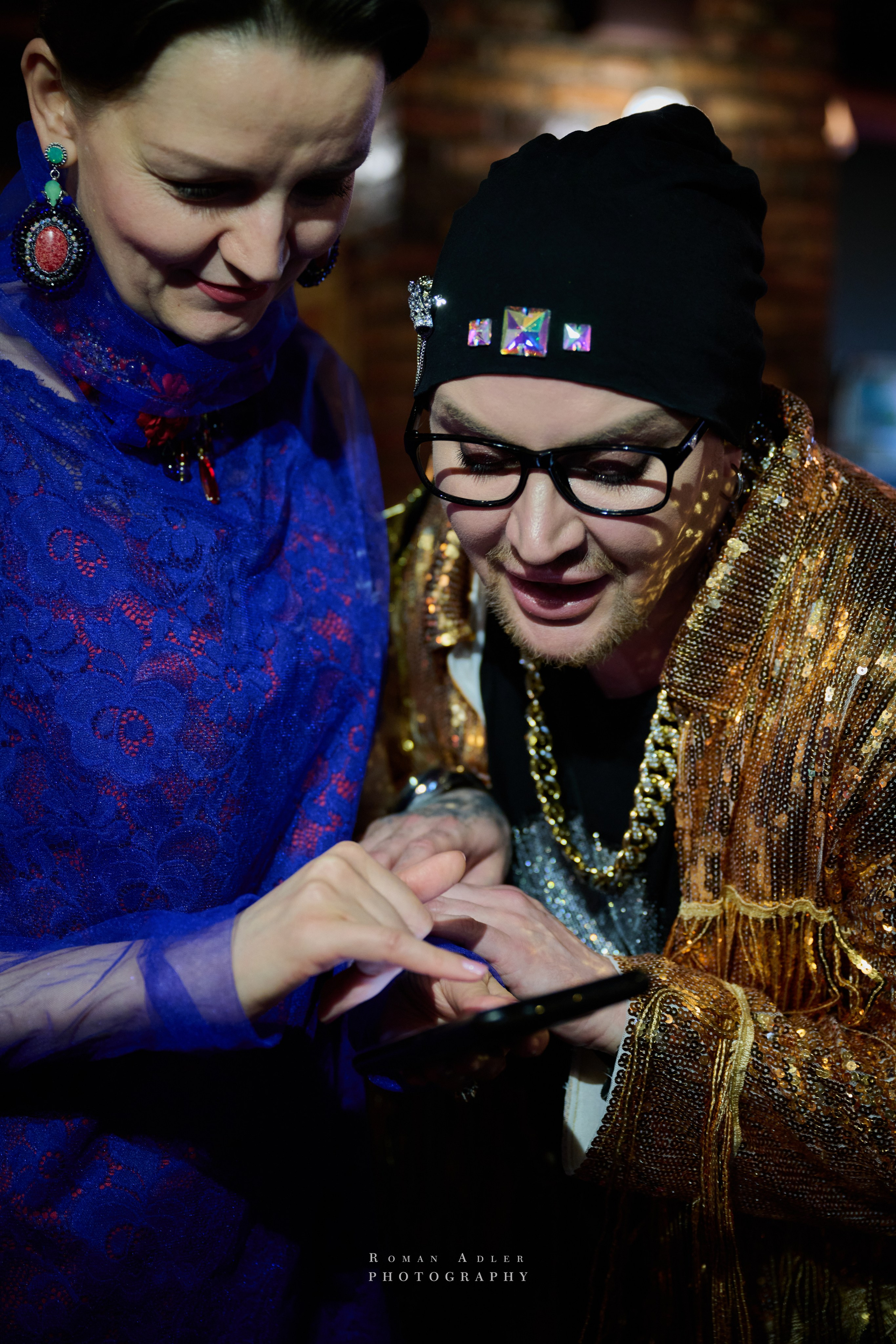 ТОП 50 успешных персон России. Фотограф Роман Адлер