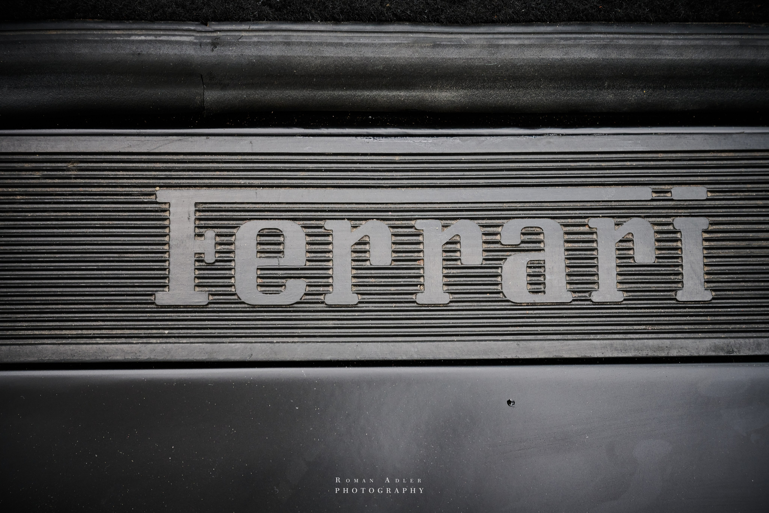 Ferrari 355 GTS. Фотограф Роман Адлер