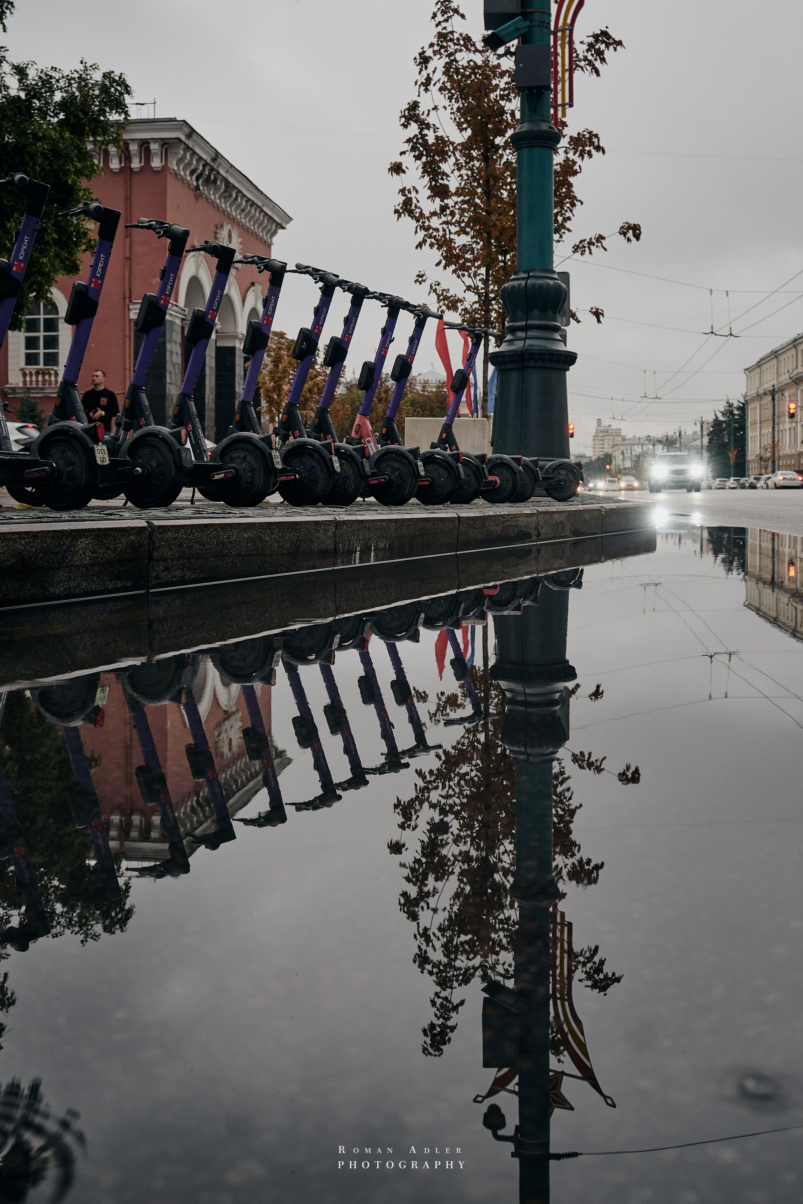 Воронеж. Август 2024. Фотограф Роман Адлер