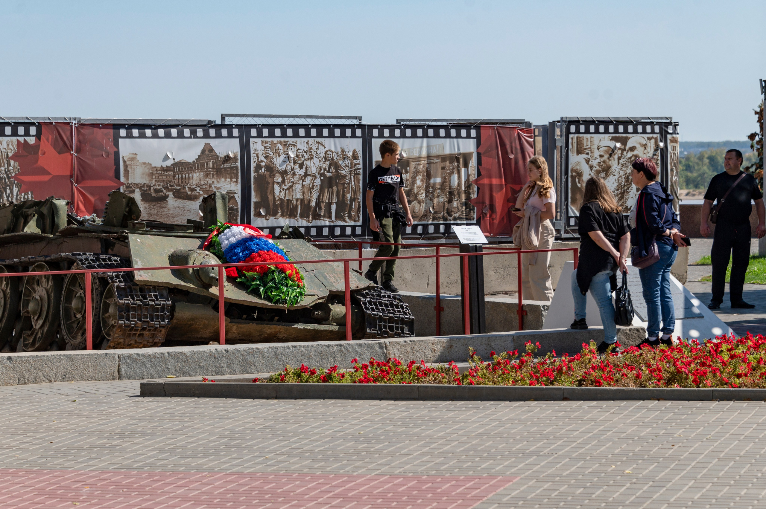 Волгоград. Сентябрь 2023. Фотограф Роман Адлер
