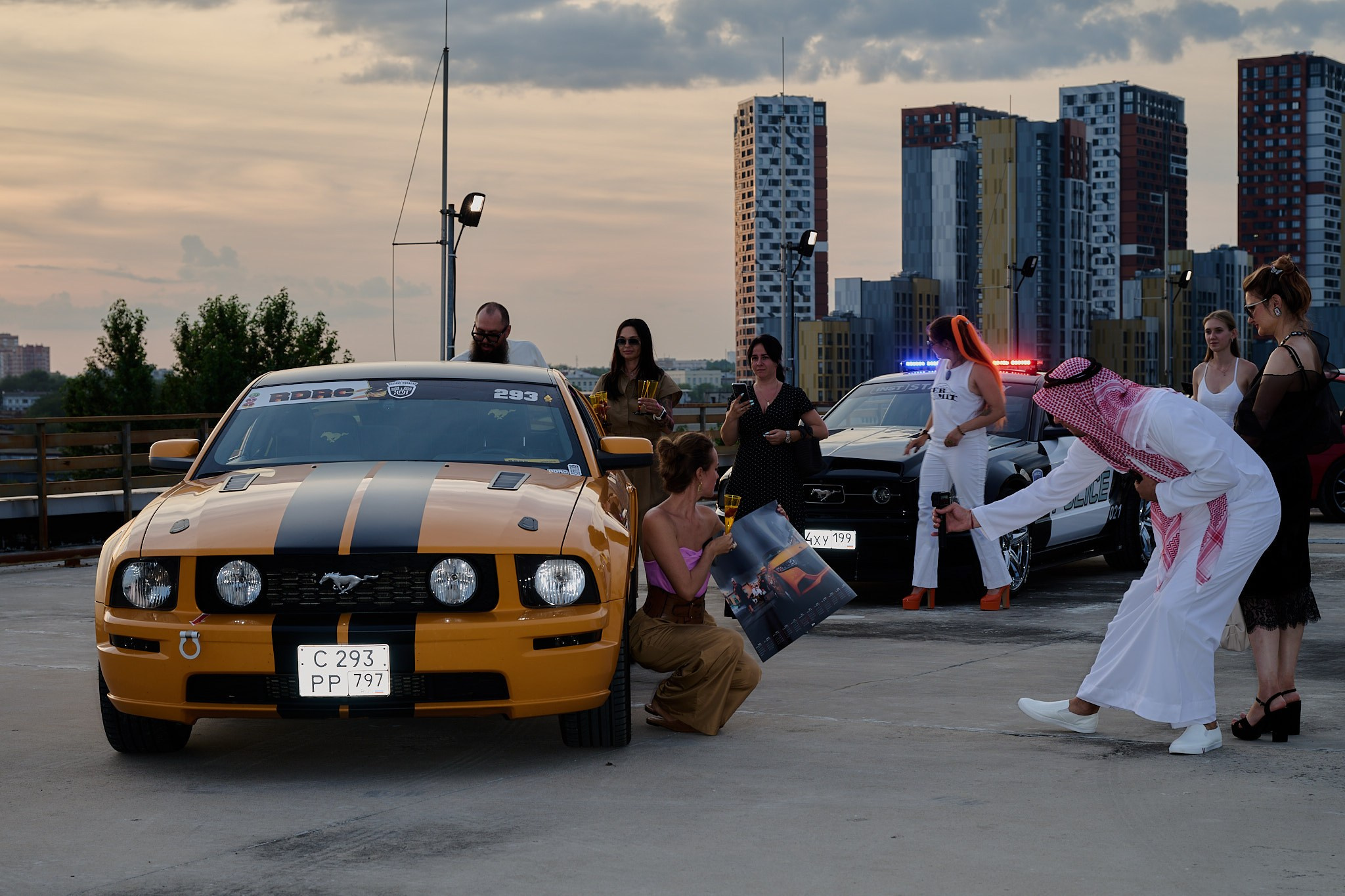 Тюнинг-Арт-Музей. Встреча на РЖД Арене. Фотограф Роман Адлер