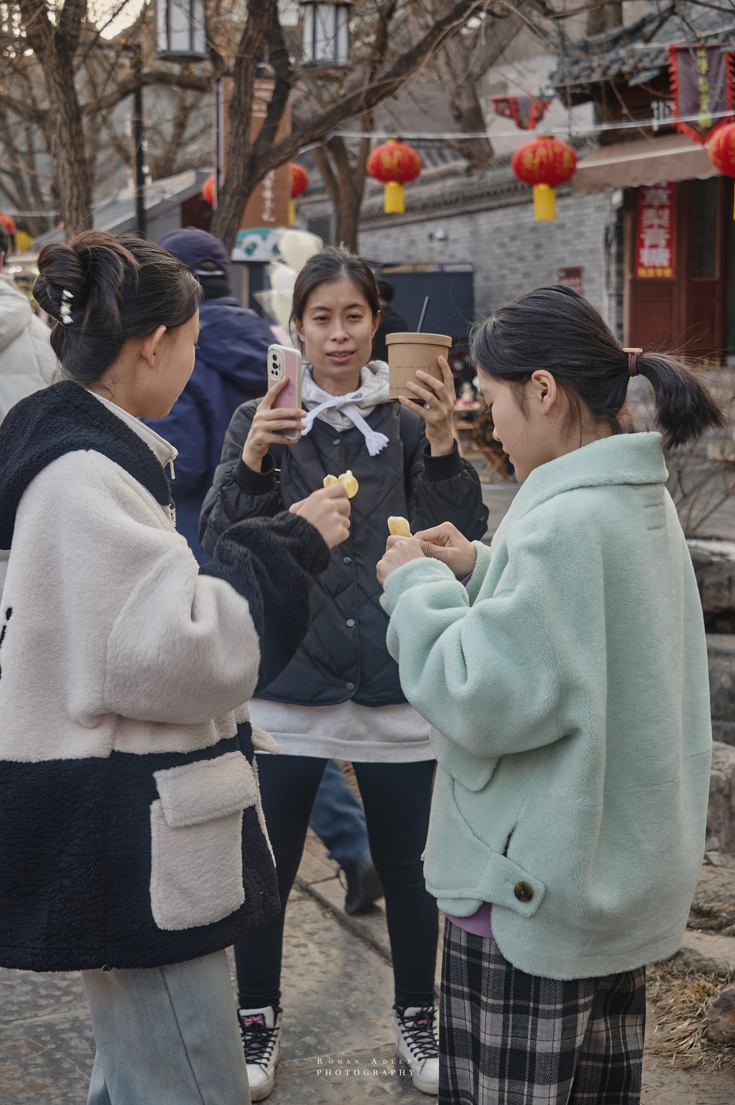 Старый город Цинчжоу. Фотограф Роман Адлер