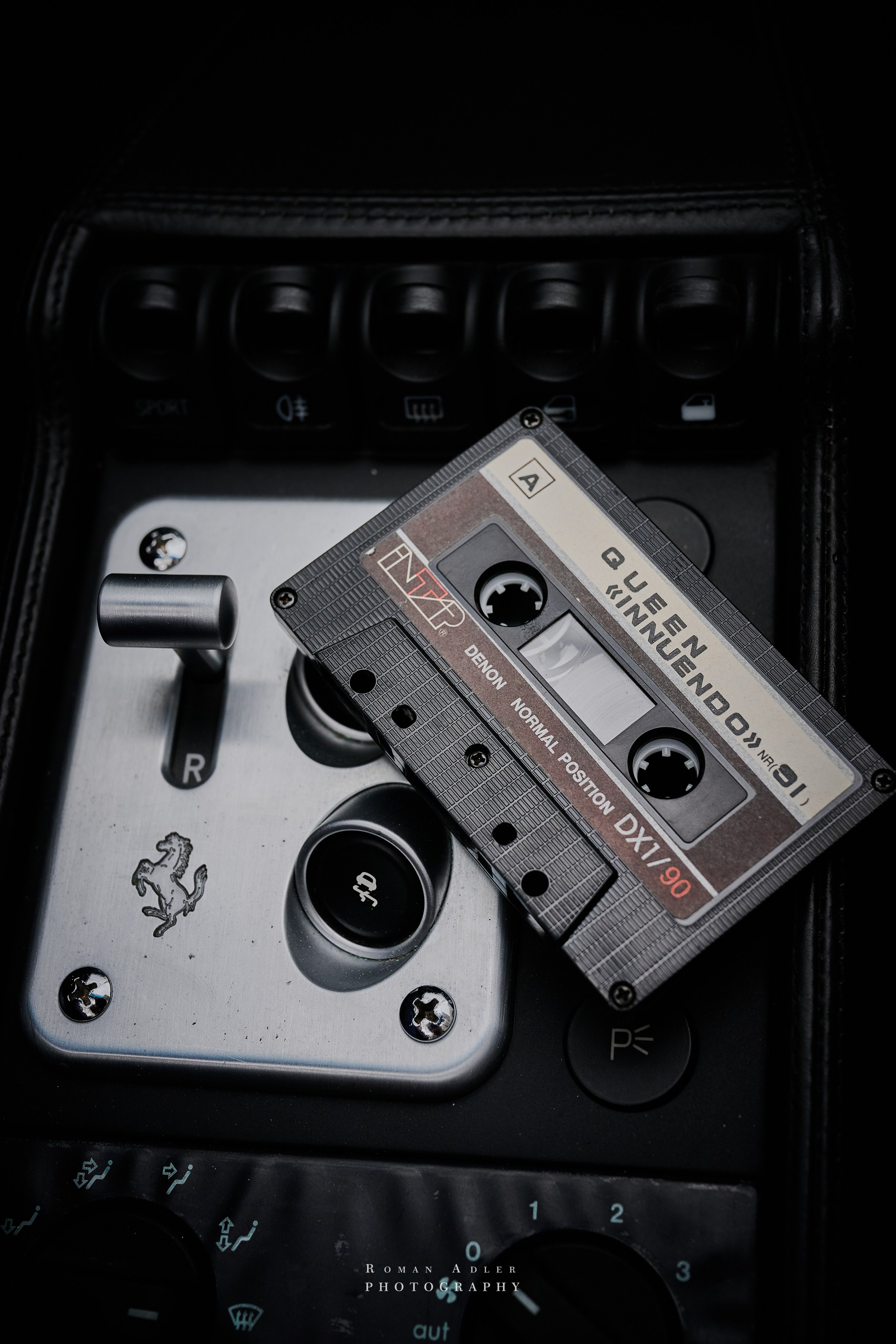 Ferrari 355 GTS. Фотограф Роман Адлер