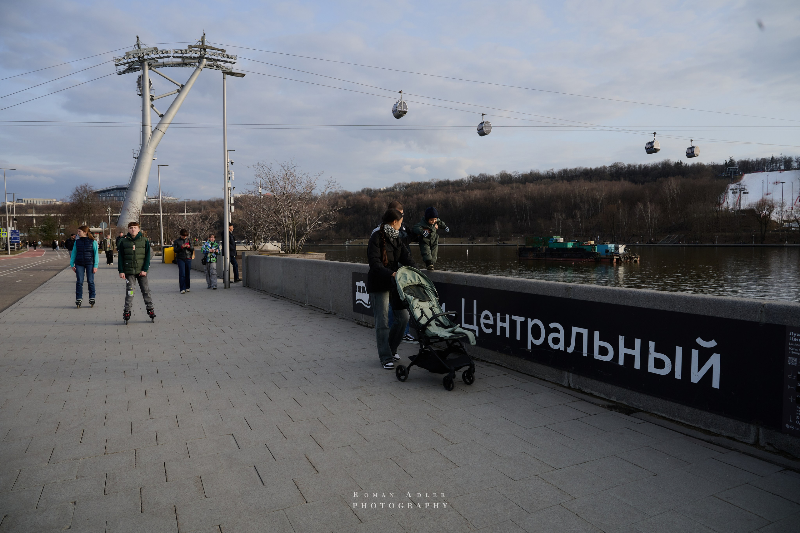 Весна. Москва 2025. Фотограф Роман Адлер