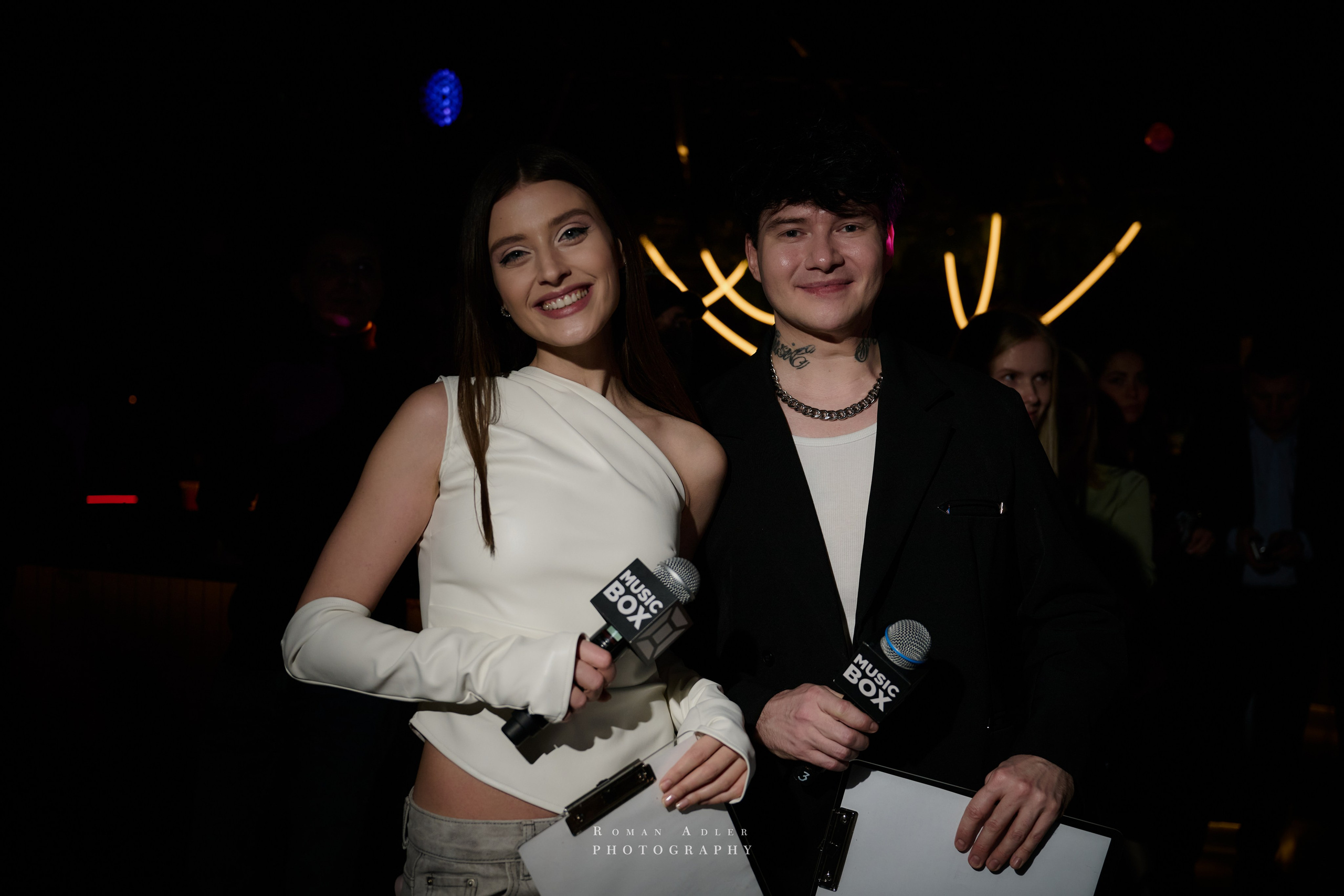 Musicbox Party. Фотограф Роман Адлер