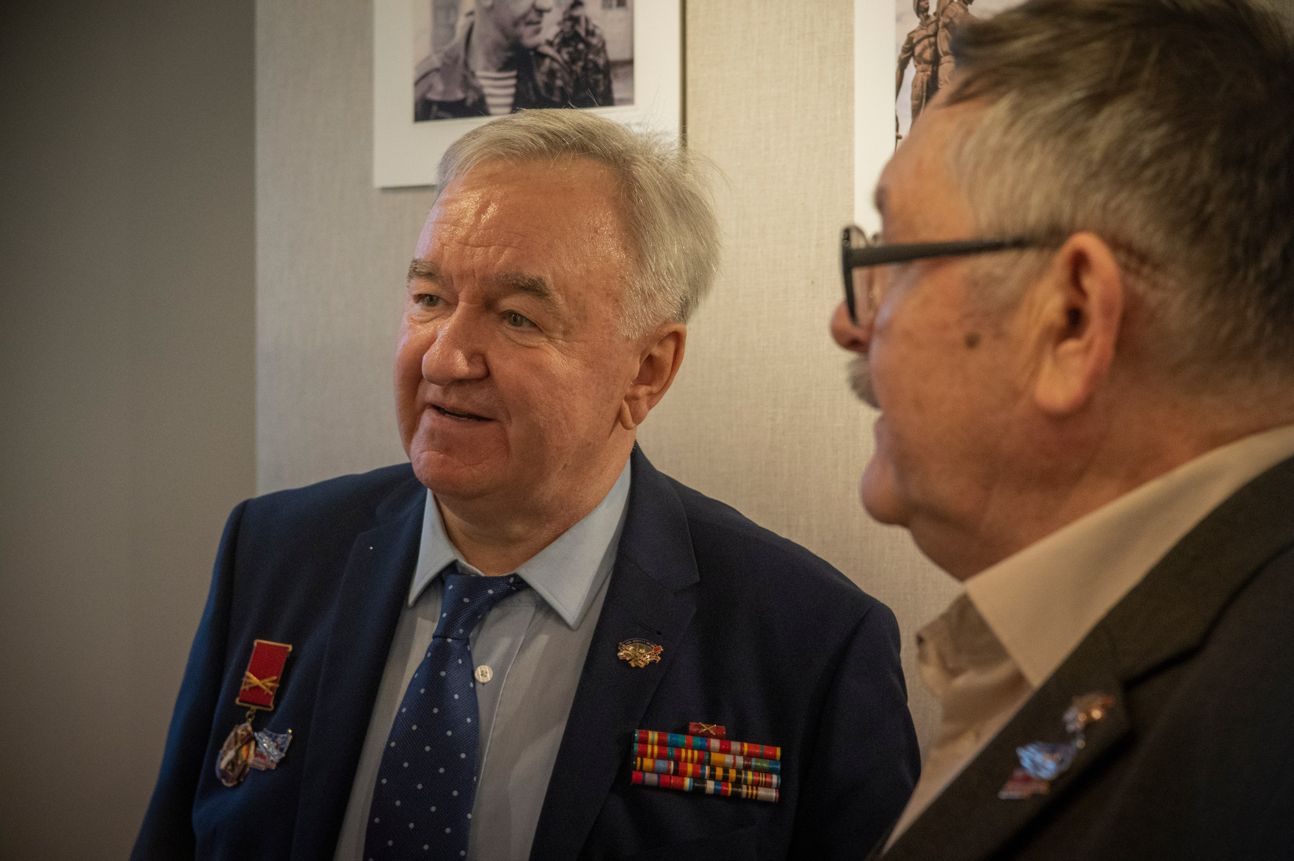 Ветераны Анголы «От прошлого к настоящему». Фотограф Роман Адлер