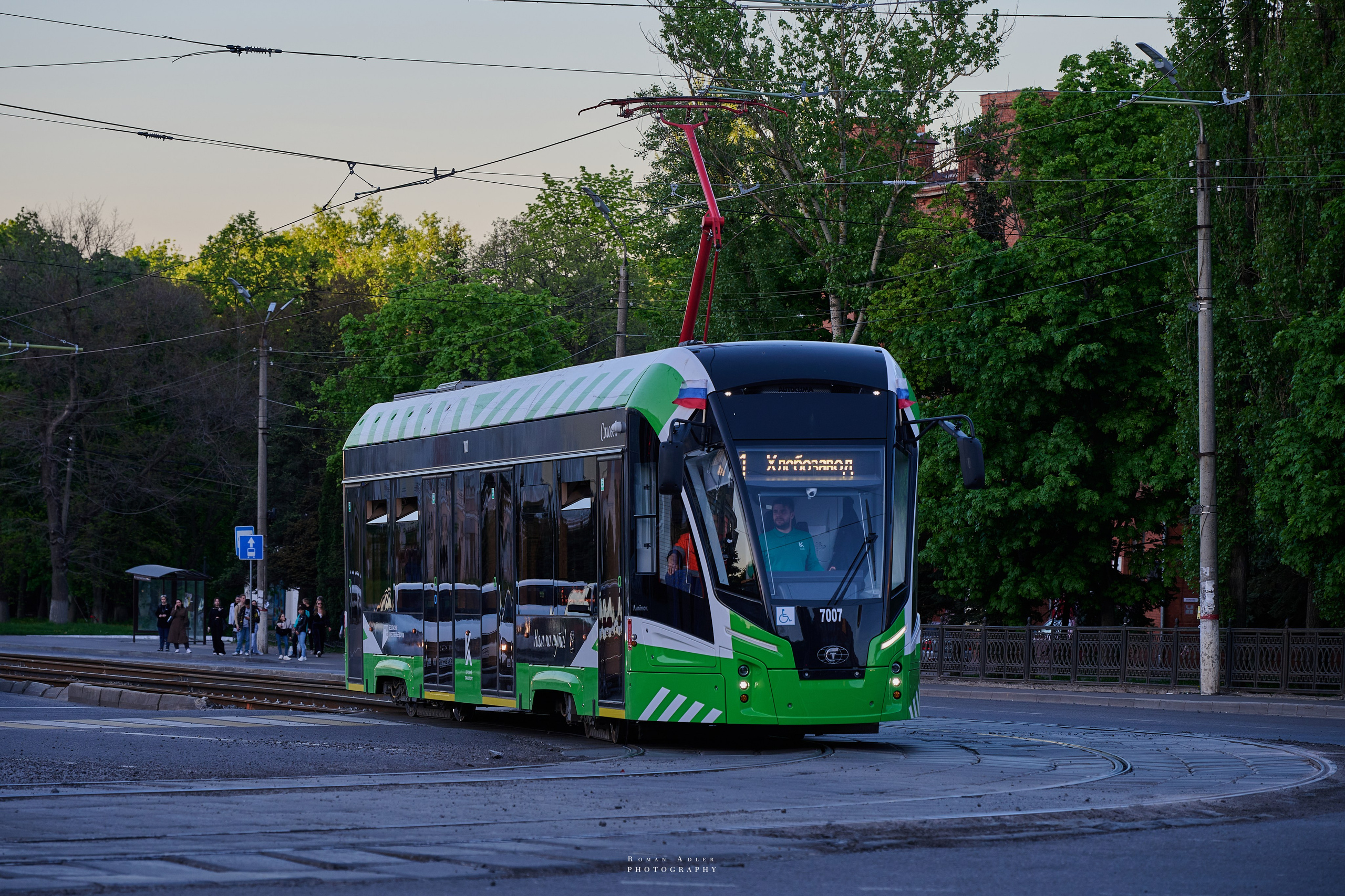 Обзорный фоторепортаж из Курска. Апрель–Май 2024. Фотограф Роман Адлер