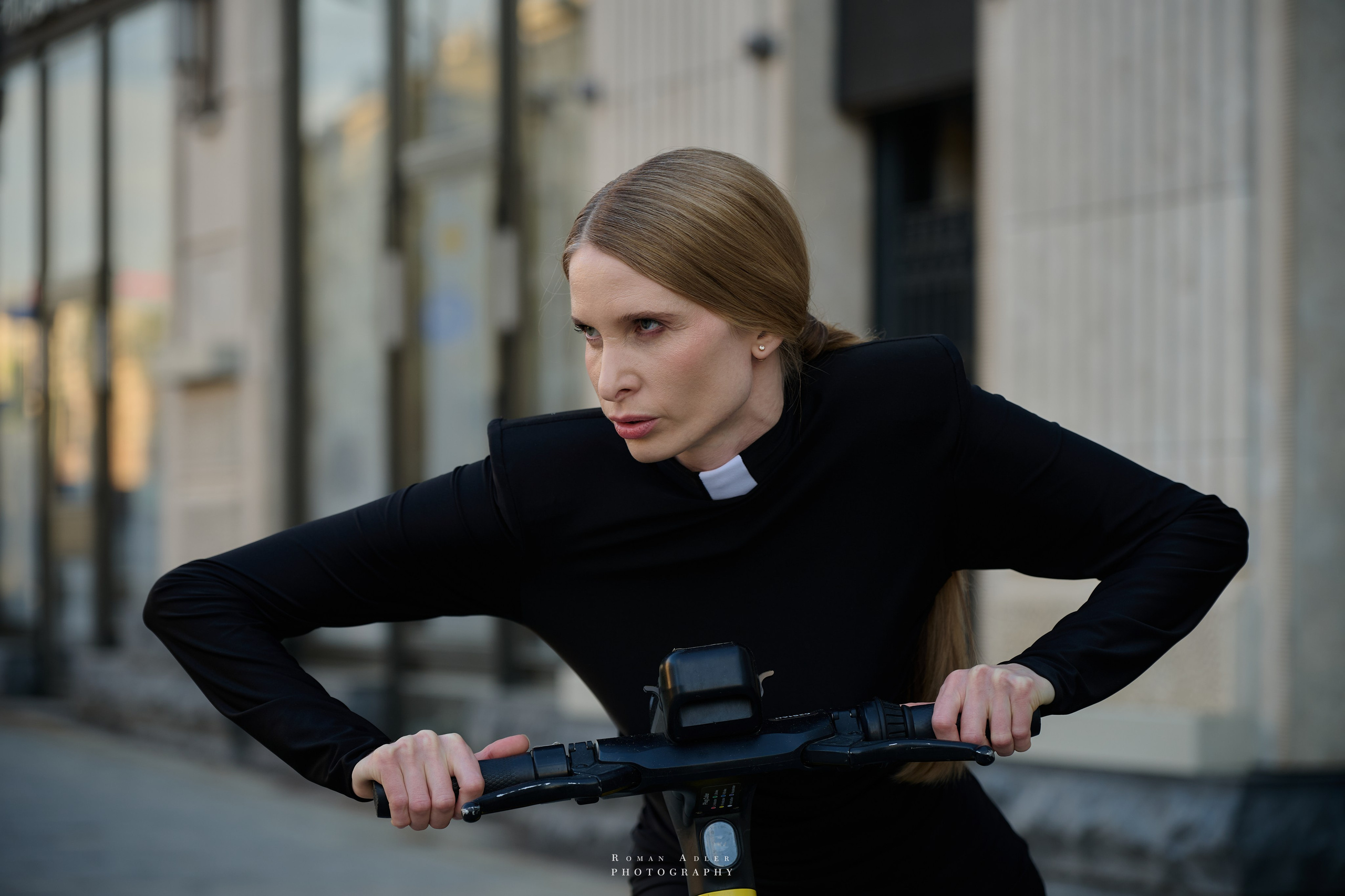 Фотосессия с Сaroline Ertmann. Фотограф Роман Адлер