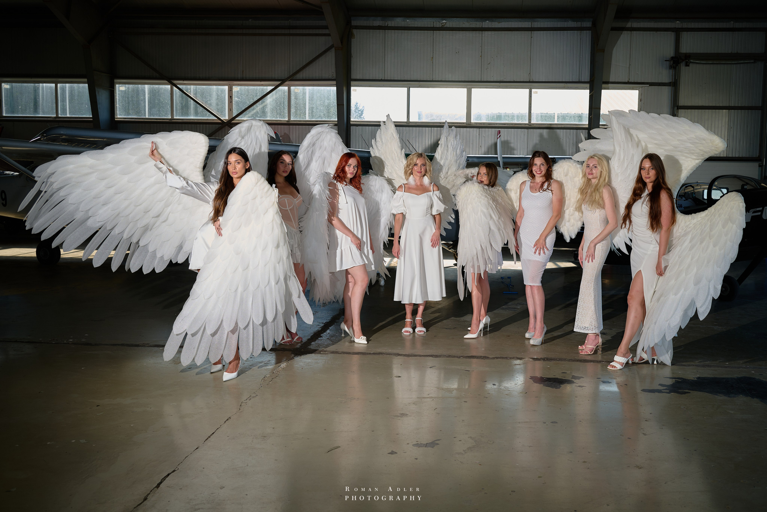 Ангелы ТОП Стюардесс. Фотограф Роман Адлер