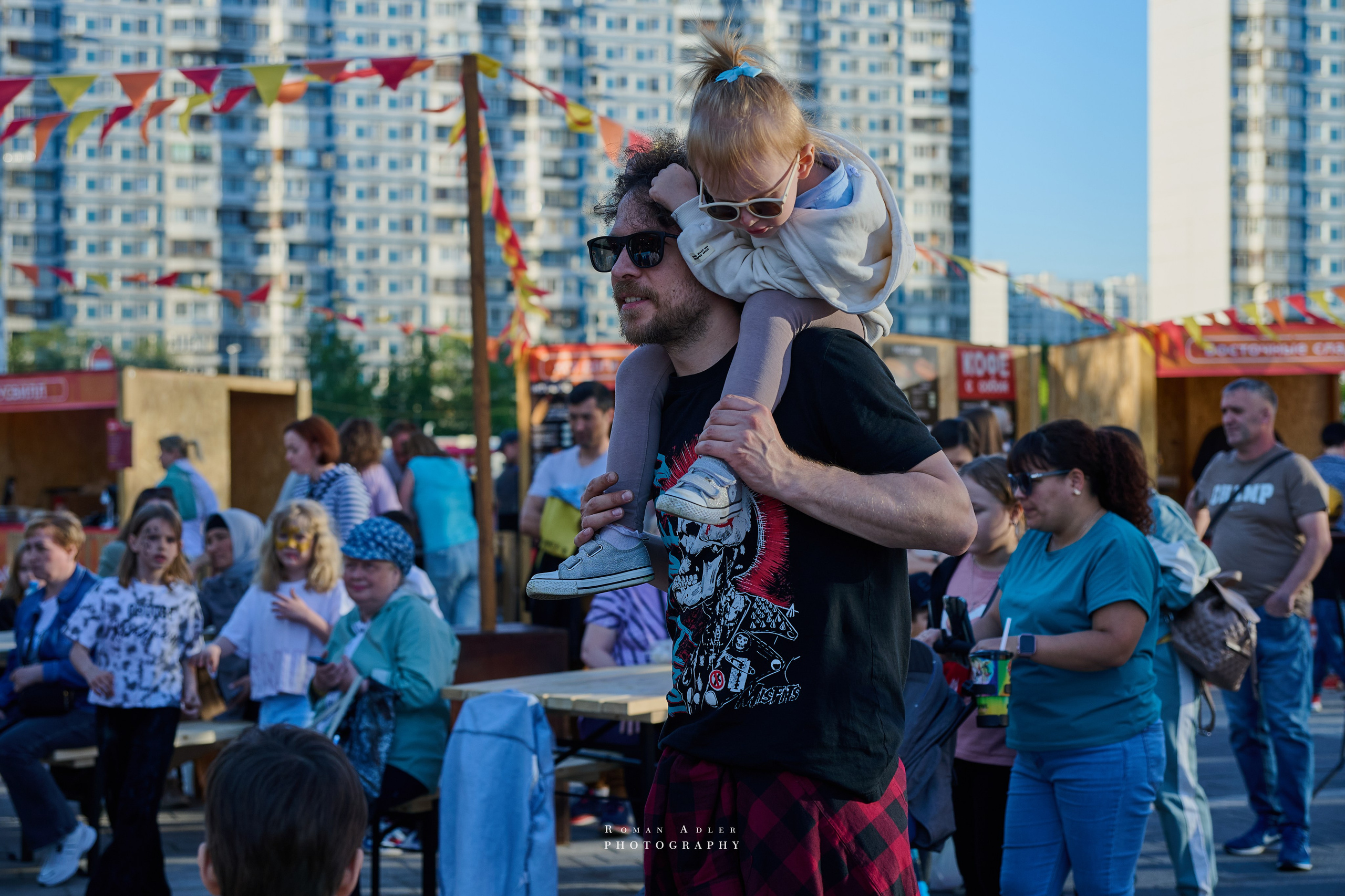 Гастрофестиваль в ТЦ «Небо». Фотограф Роман Адлер