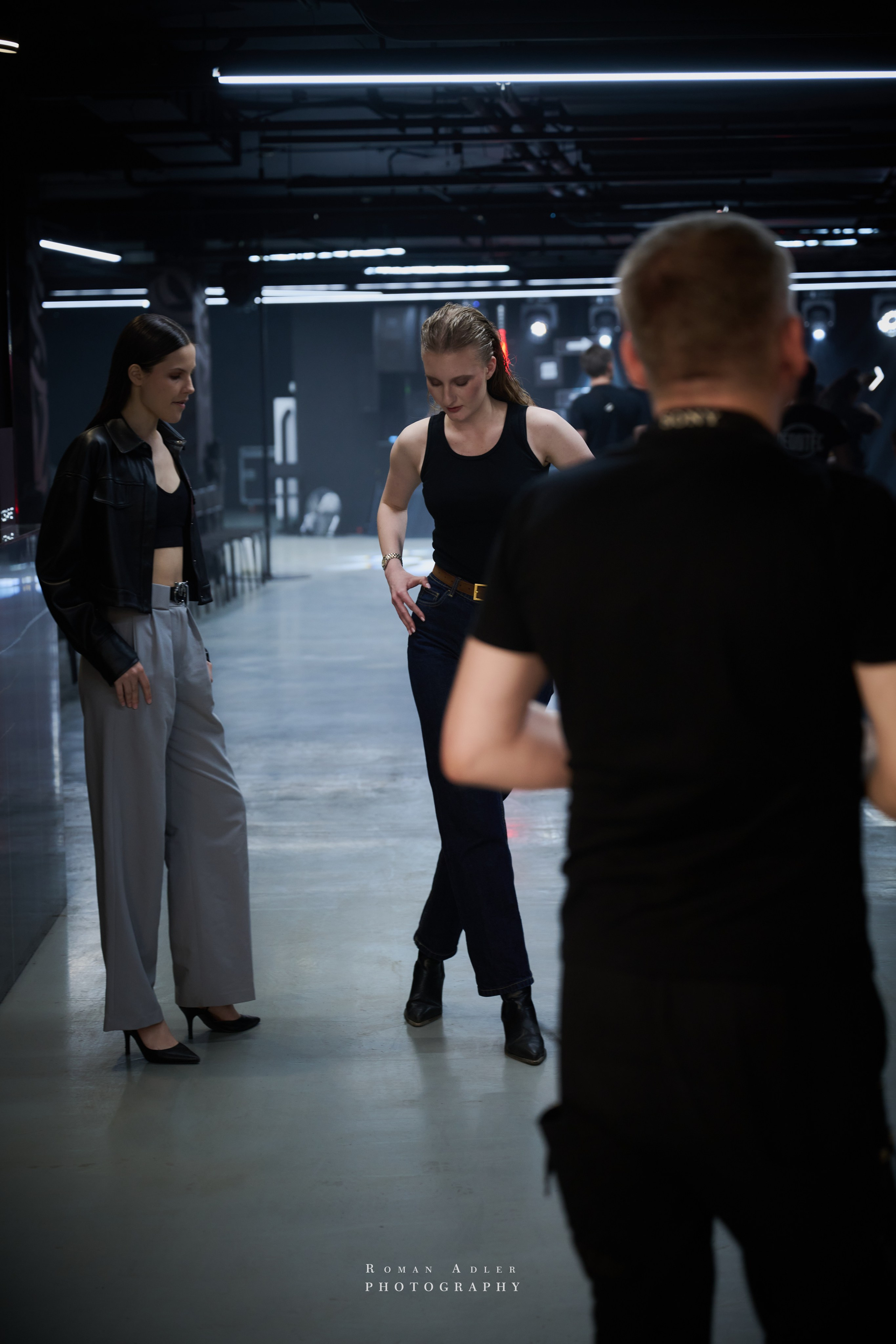Ponomarev feat Taboo / BS / Fashion show. Фотограф Роман Адлер