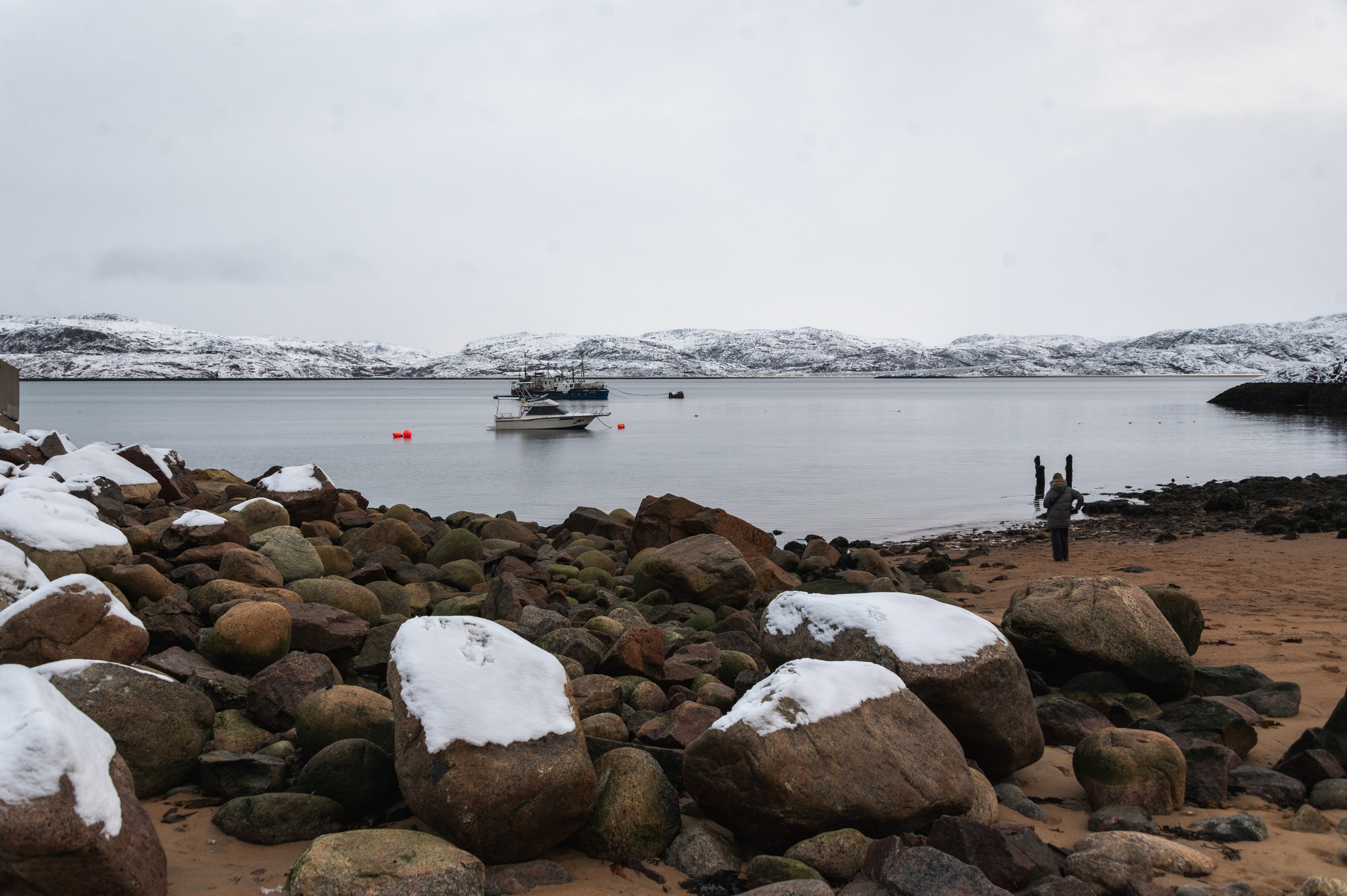Териберка. Ноябрь 2023. Фотограф Роман Адлер