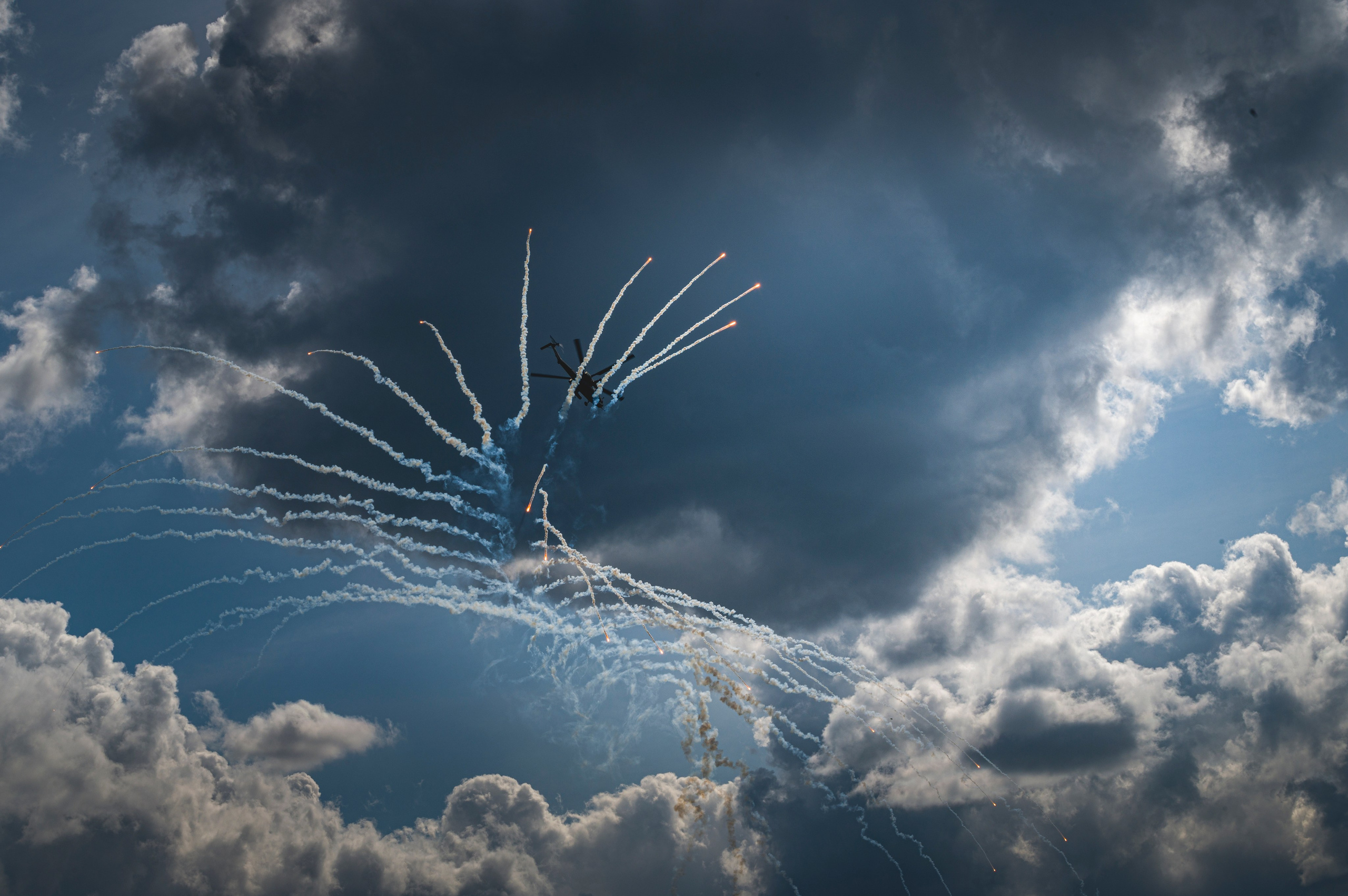 День ВКС России в парке Патриот. Фотограф Роман Адлер