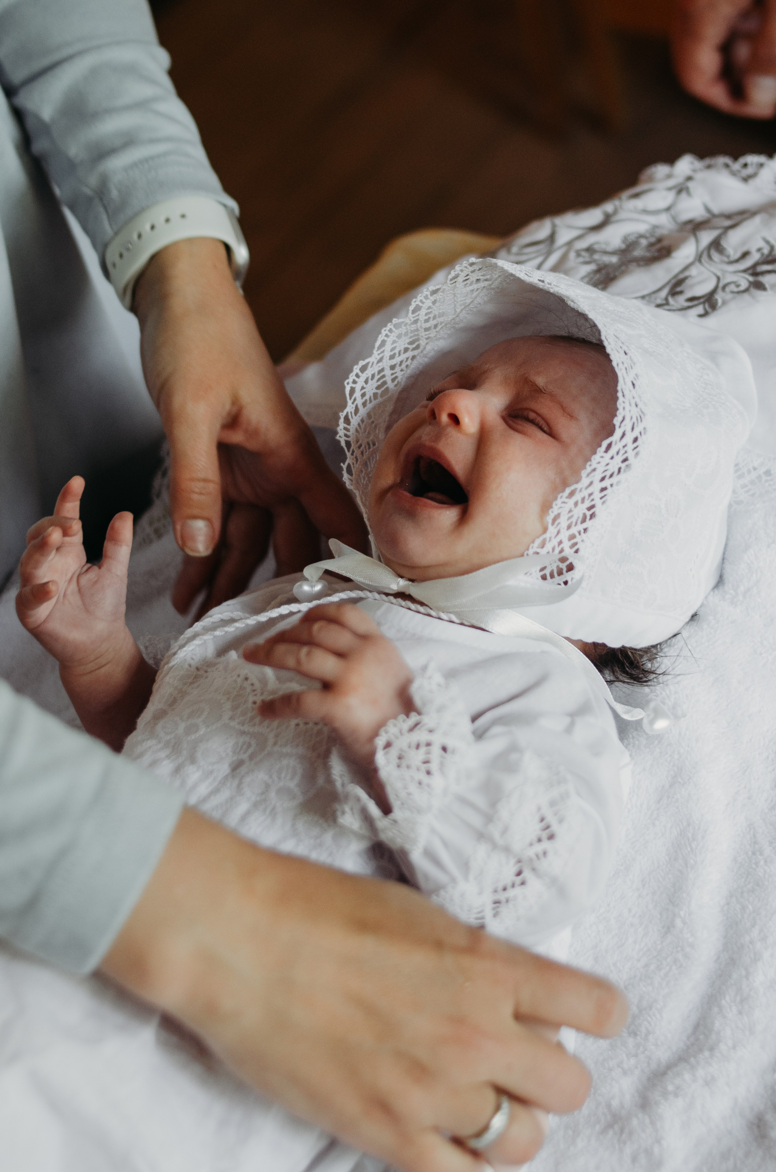 Таинство крещения Лея. Семейный фотограф Москва, Люберцы, Петрозаводск