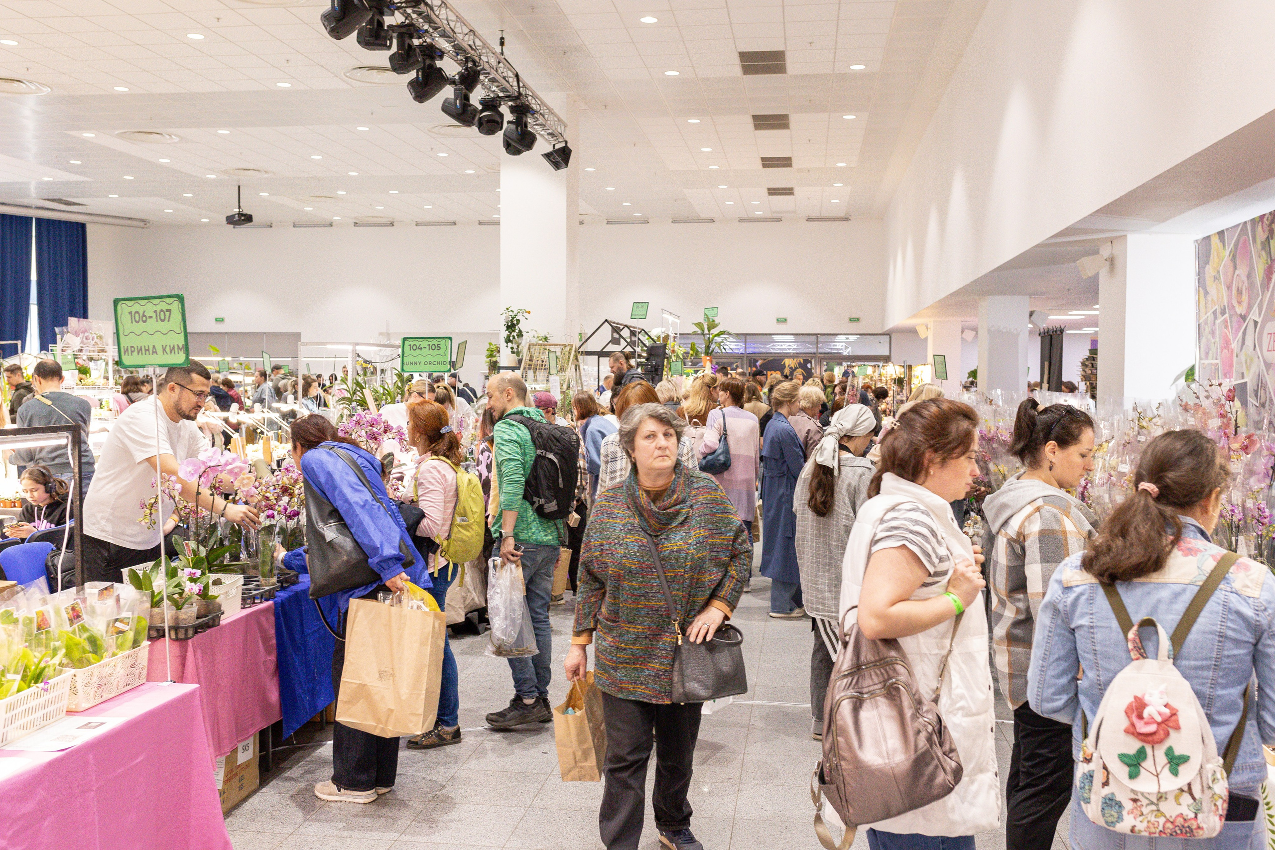 Орхидиум май 2025. Александра Куликова фотограф, Москва