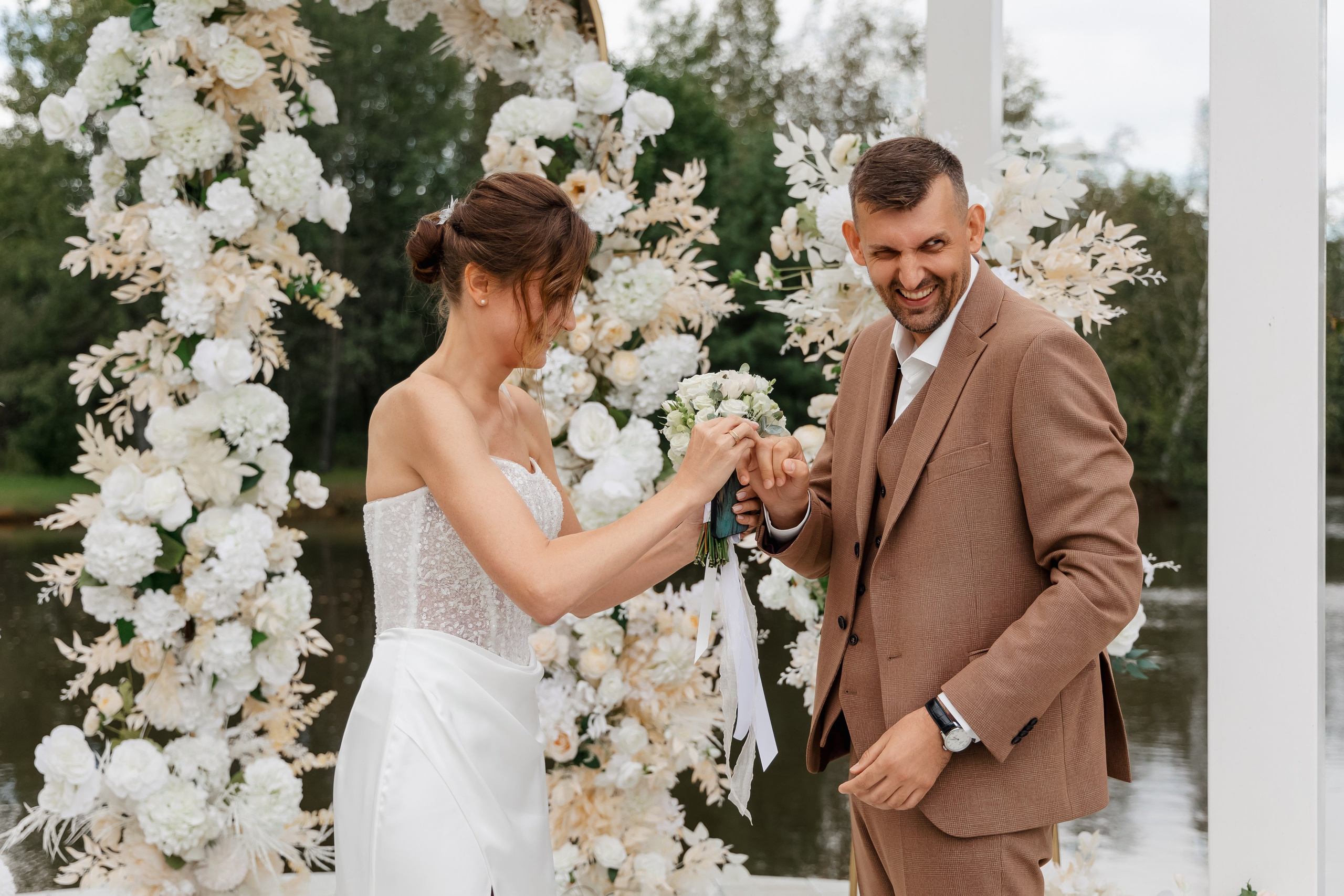 Павел и Вера. Мельница. Выездная регистрация. Свадебный фотограф в Хабаровске