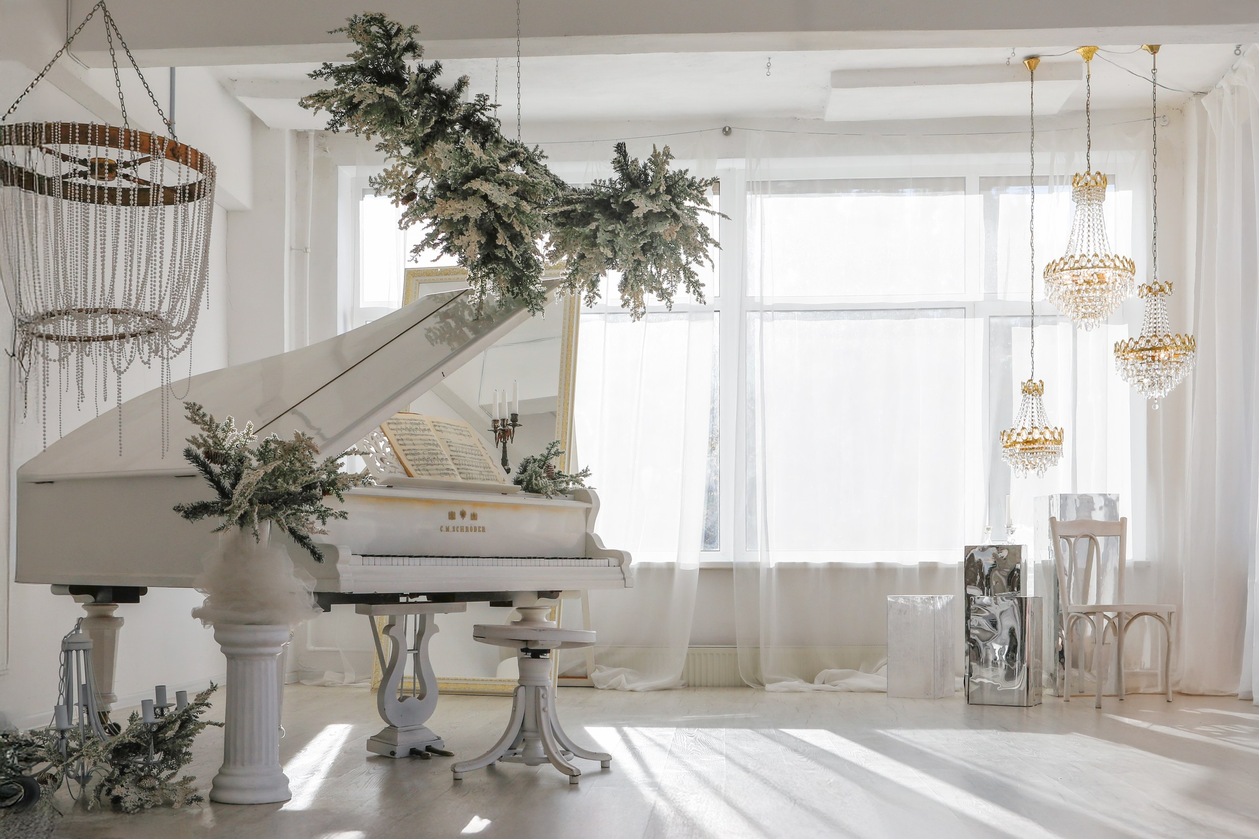 Новогодние фотосессии в фотостудиях Питера