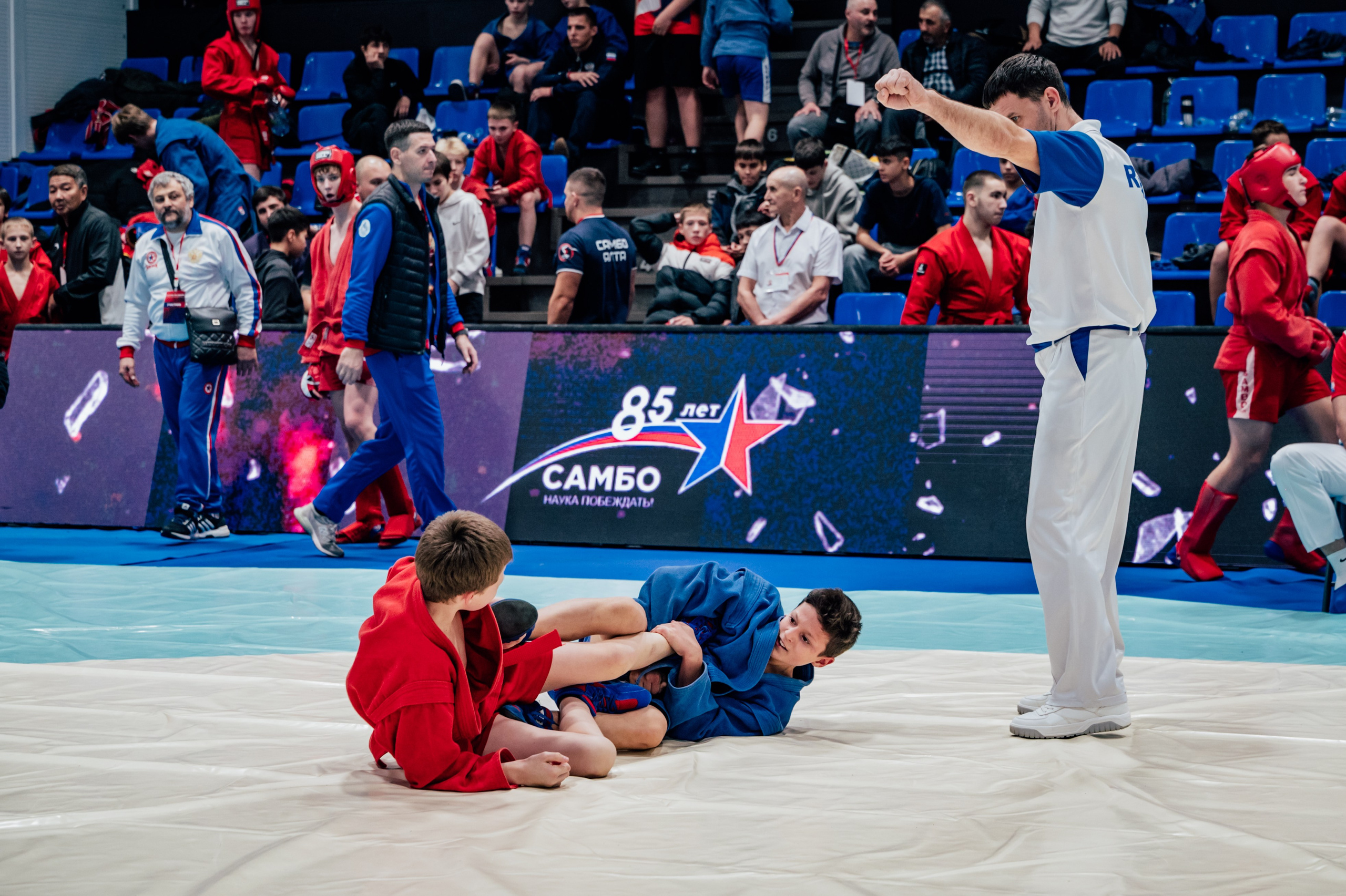 Турнир по самбо ЮФО