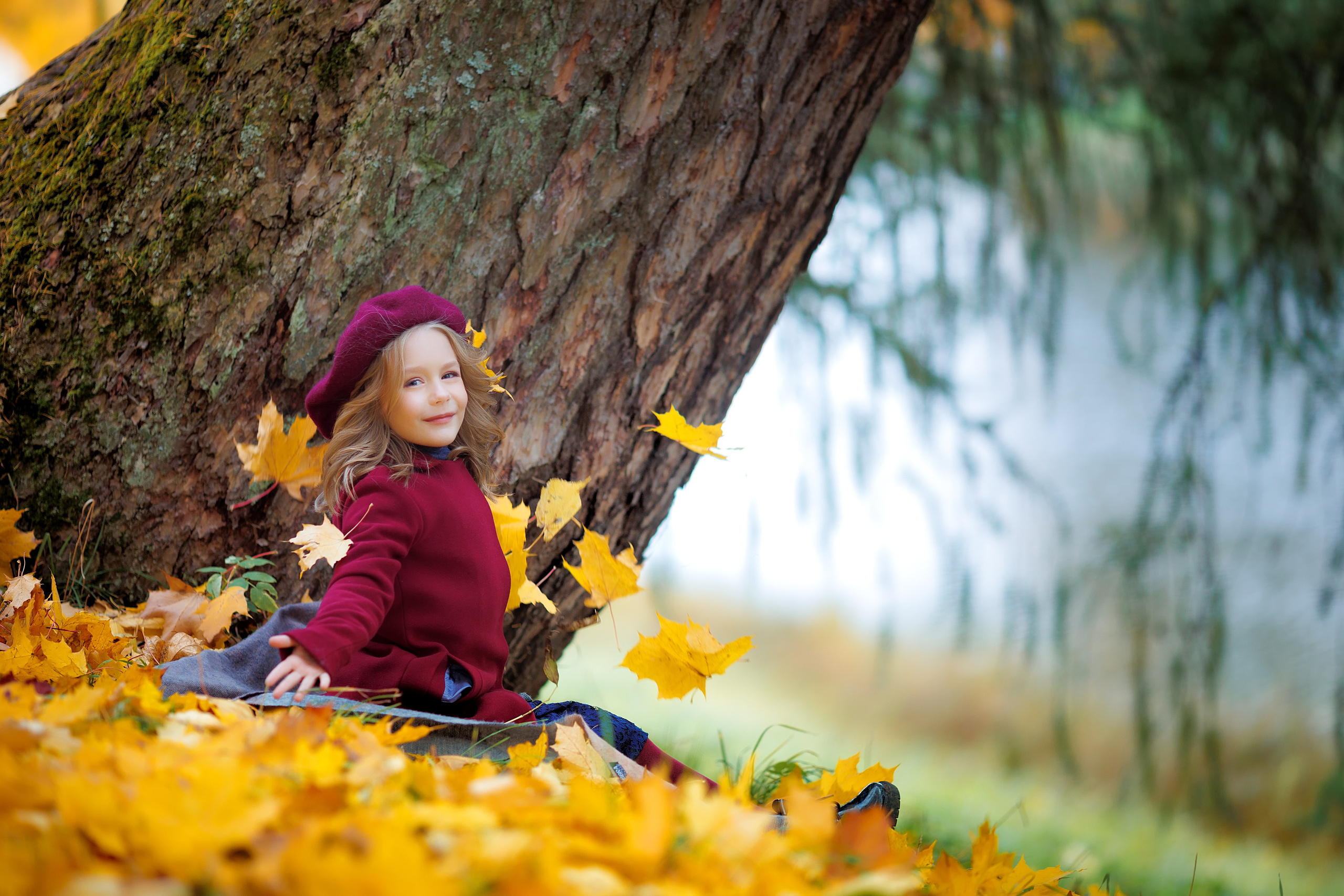 Осенняя фотосессия в парке