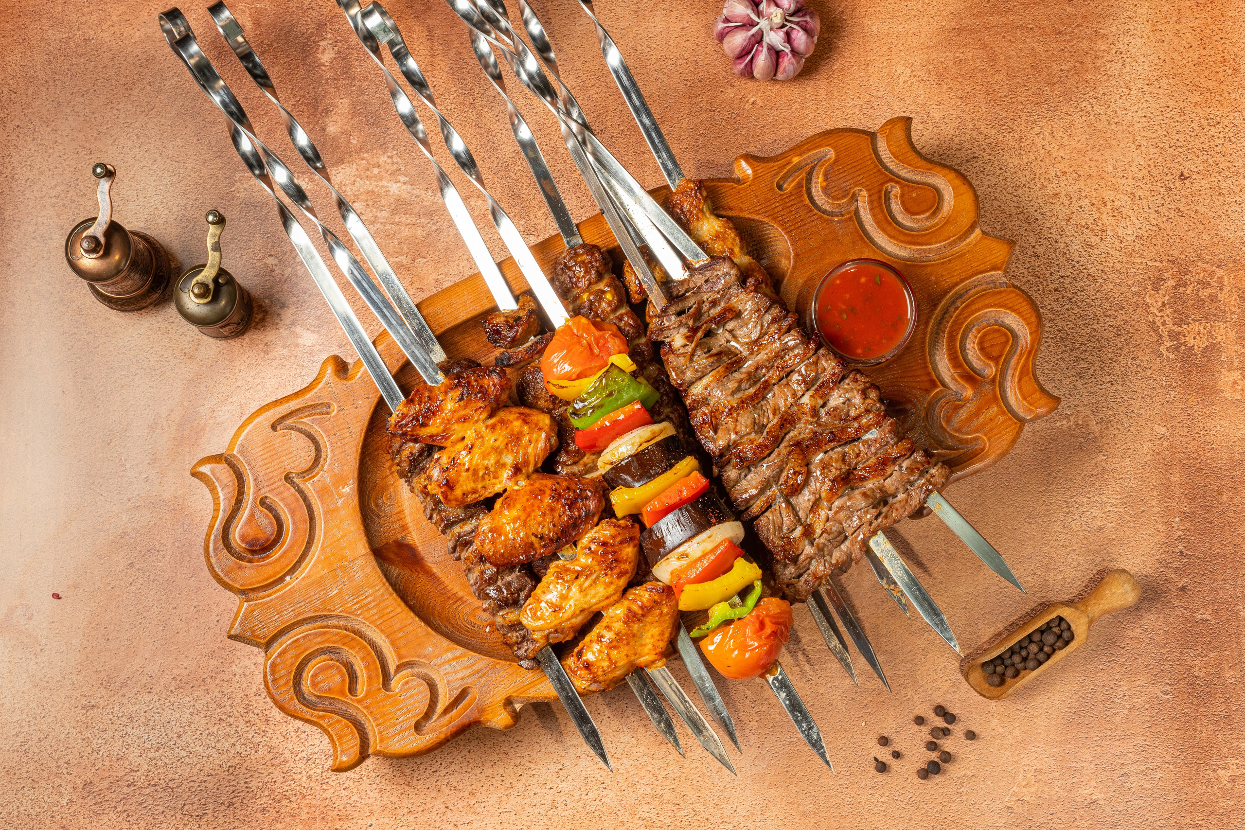 Чайхана «Восточная Звезда». Краснов Максим фуд-фотограф, предметный фотограф, Москва