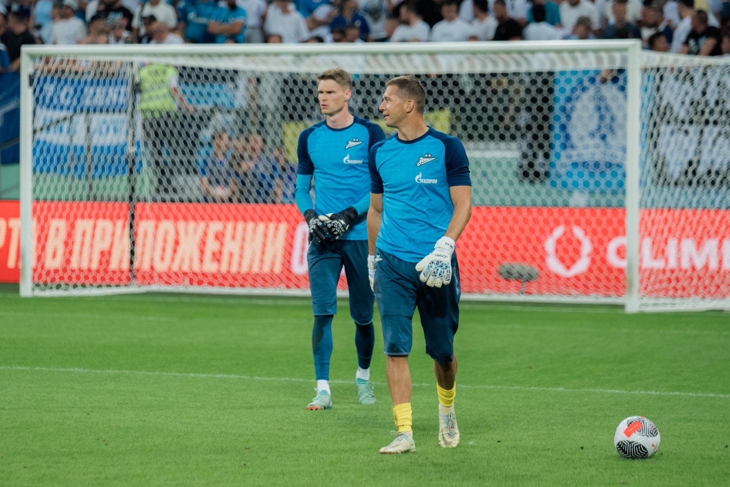 Суперкубок. Зенит — Краснодар. Фотограф в Волгограде Виталий Самойлов