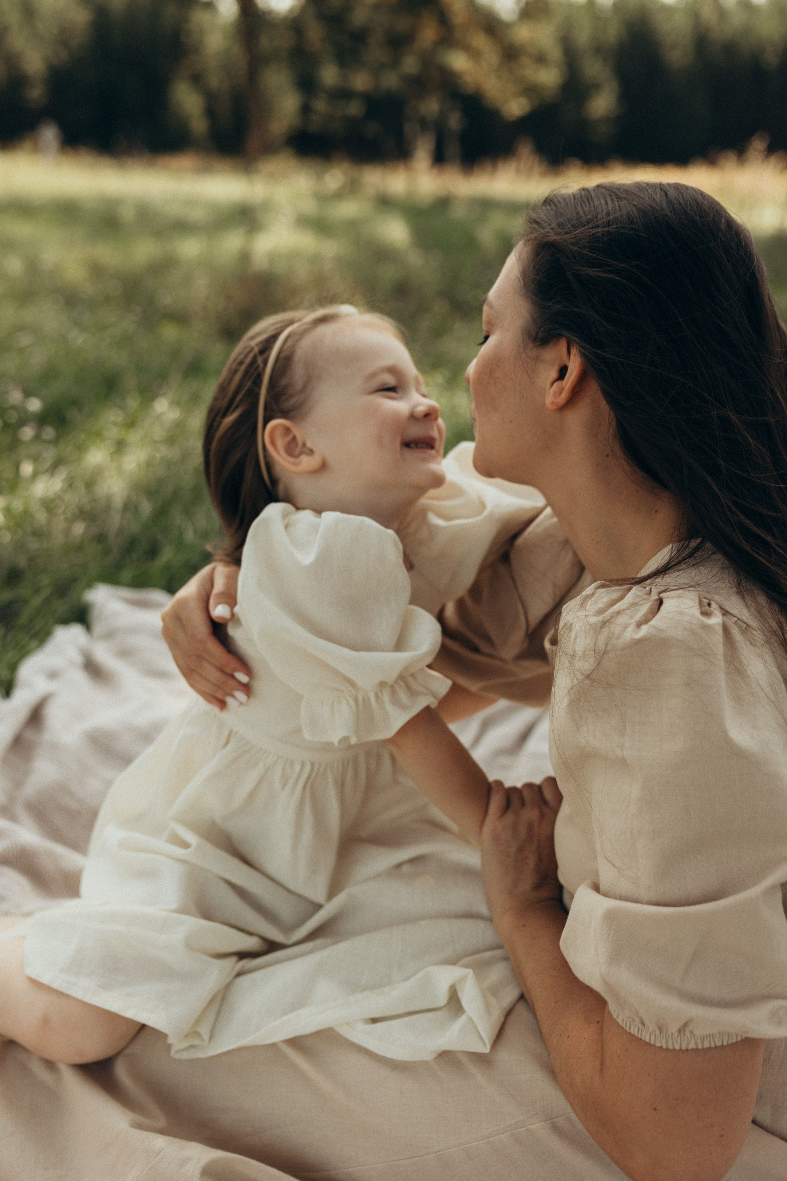 Лето…и мама рядом. Фотограф Сотникова Вероника